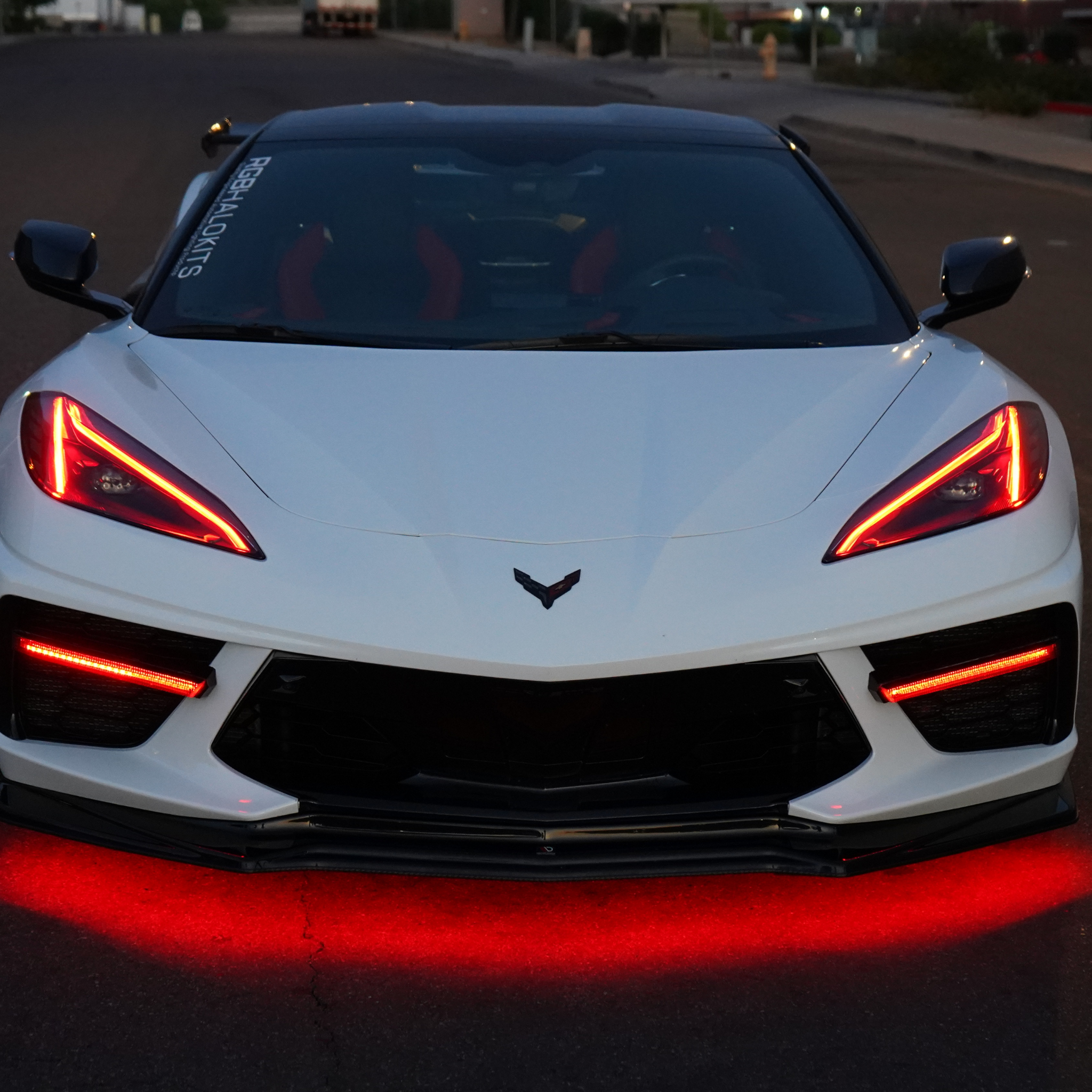Chevrolet Corvette C8 RGBW+A DRL Boards (2020–2026)