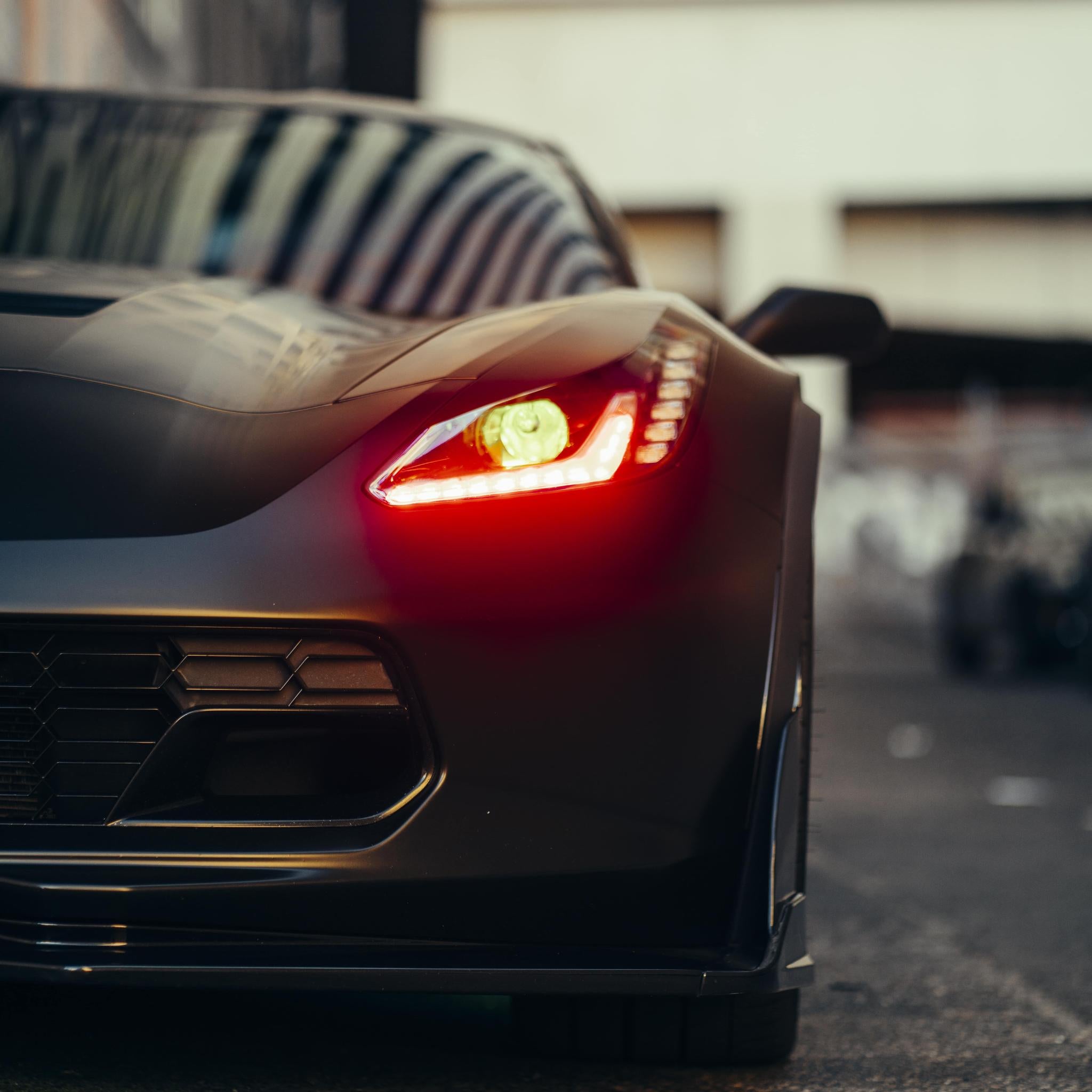 Chevrolet Corvette Multicolor DRL Boards (2014–2019)