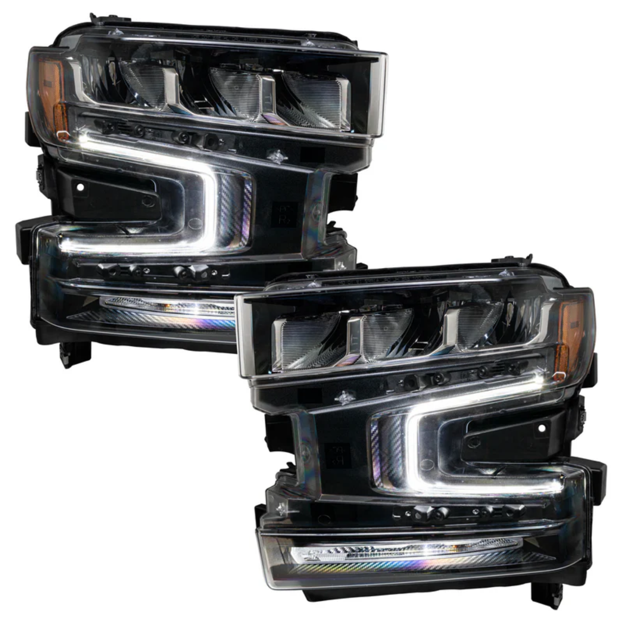 Chevrolet Silverado 1500 RGBW DRL Boards (2019–2022)