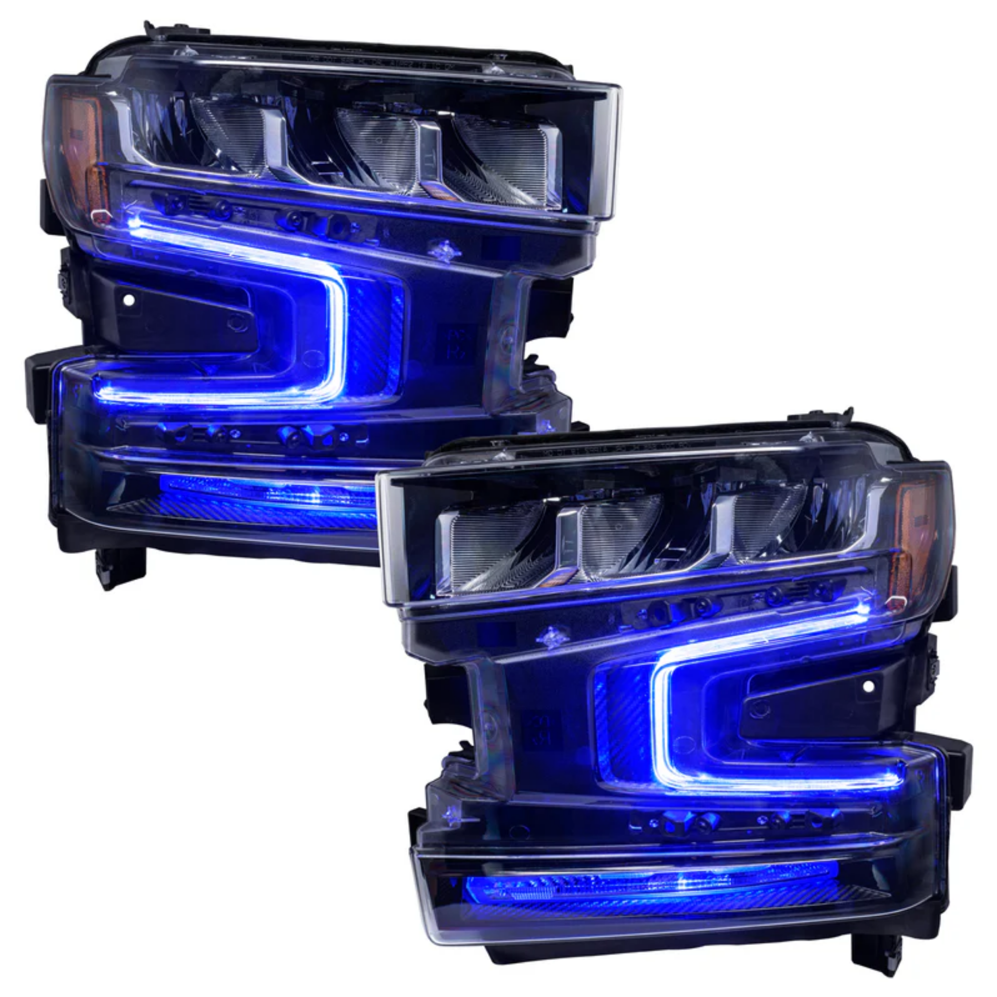 Chevrolet Silverado 1500 RGBW DRL Boards (2019–2022)