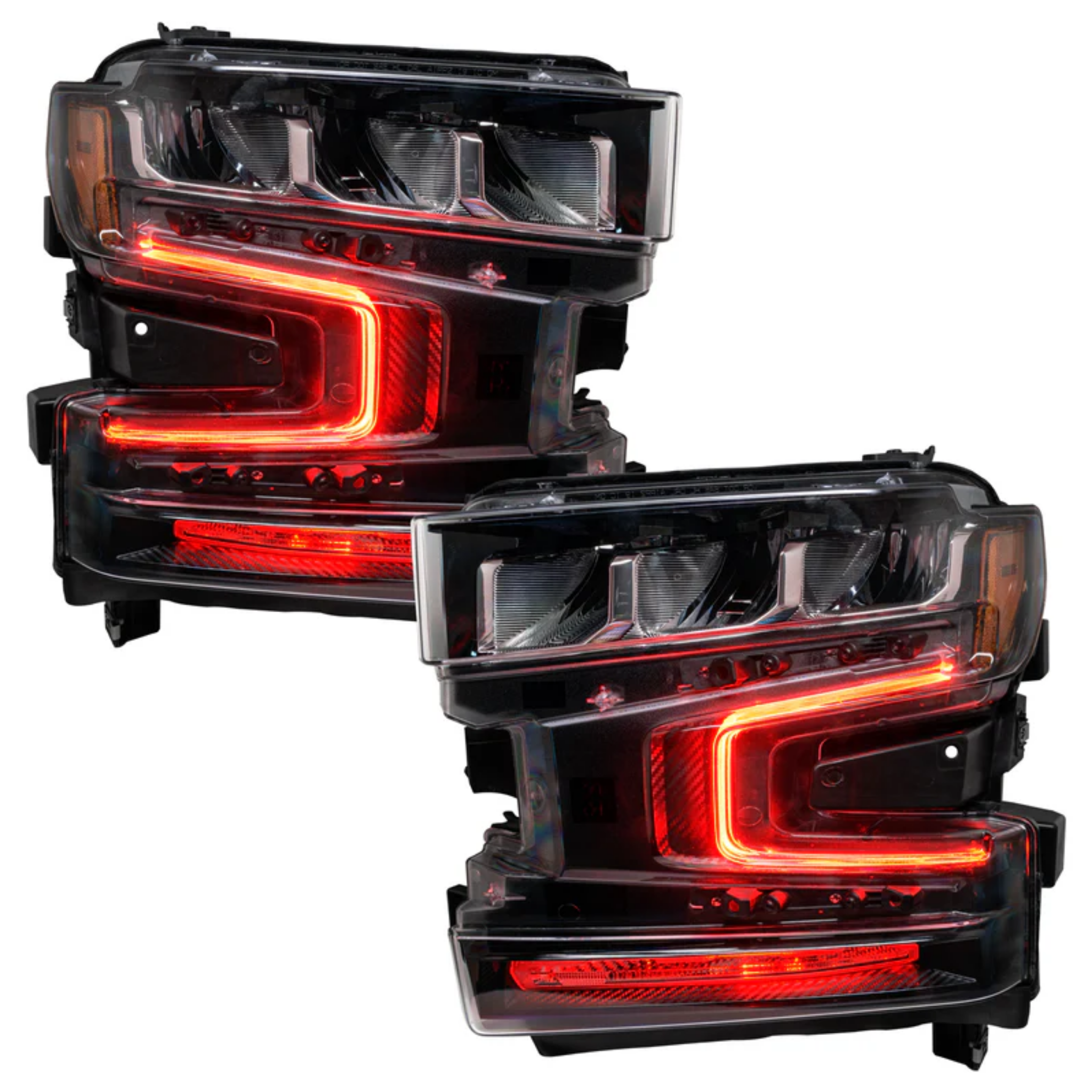 Chevrolet Silverado 1500 RGBW DRL Boards (2019–2022)