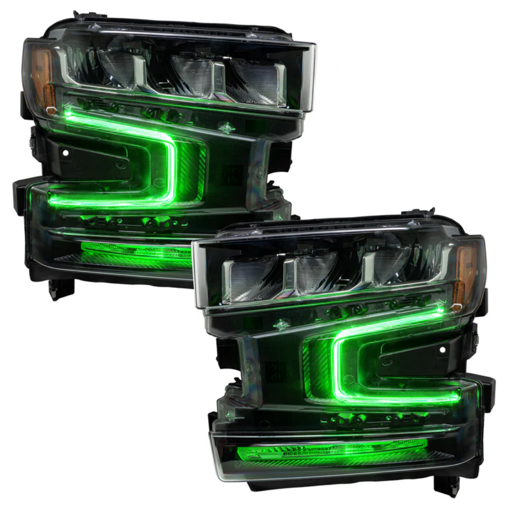 Chevrolet Silverado 1500 RGBW DRL Boards (2019–2022)