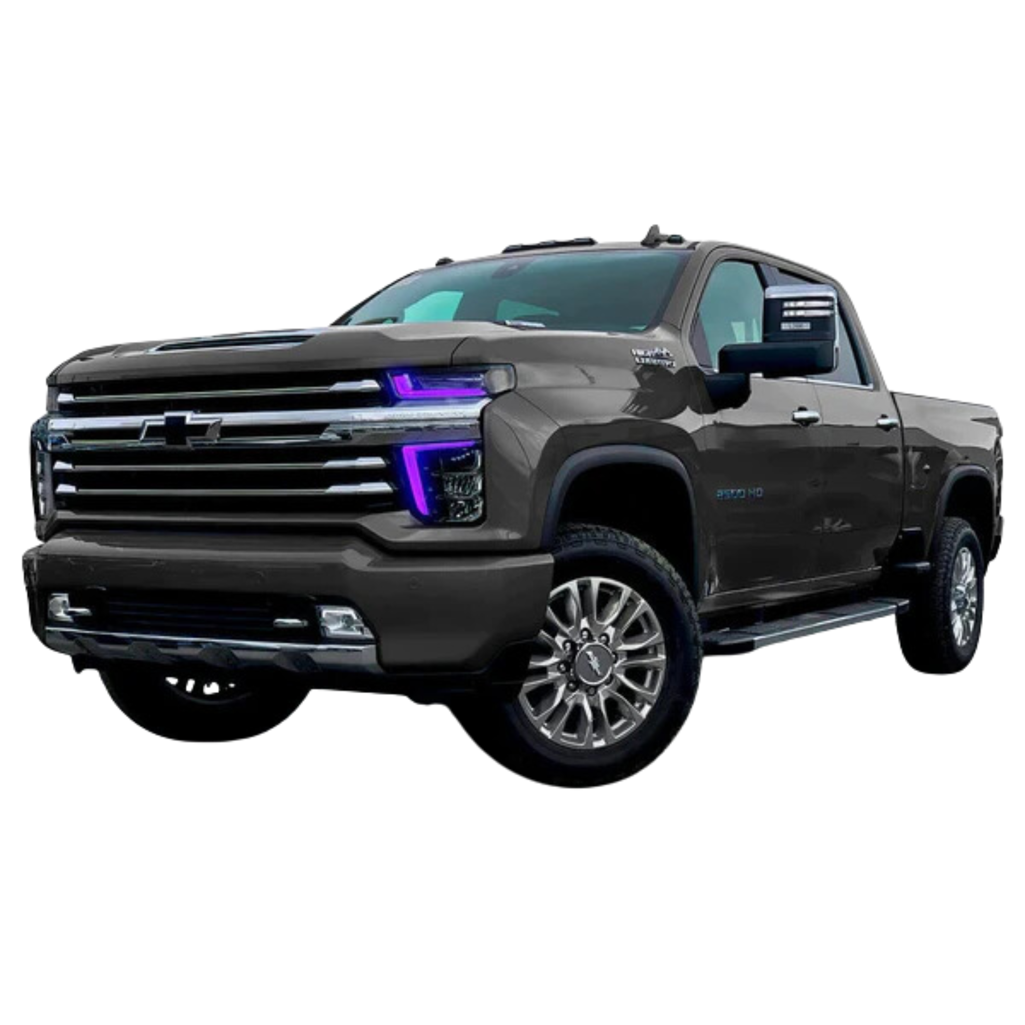Chevrolet Silverado HD 2500/3500 RGBW DRL Boards (2020–2023)
