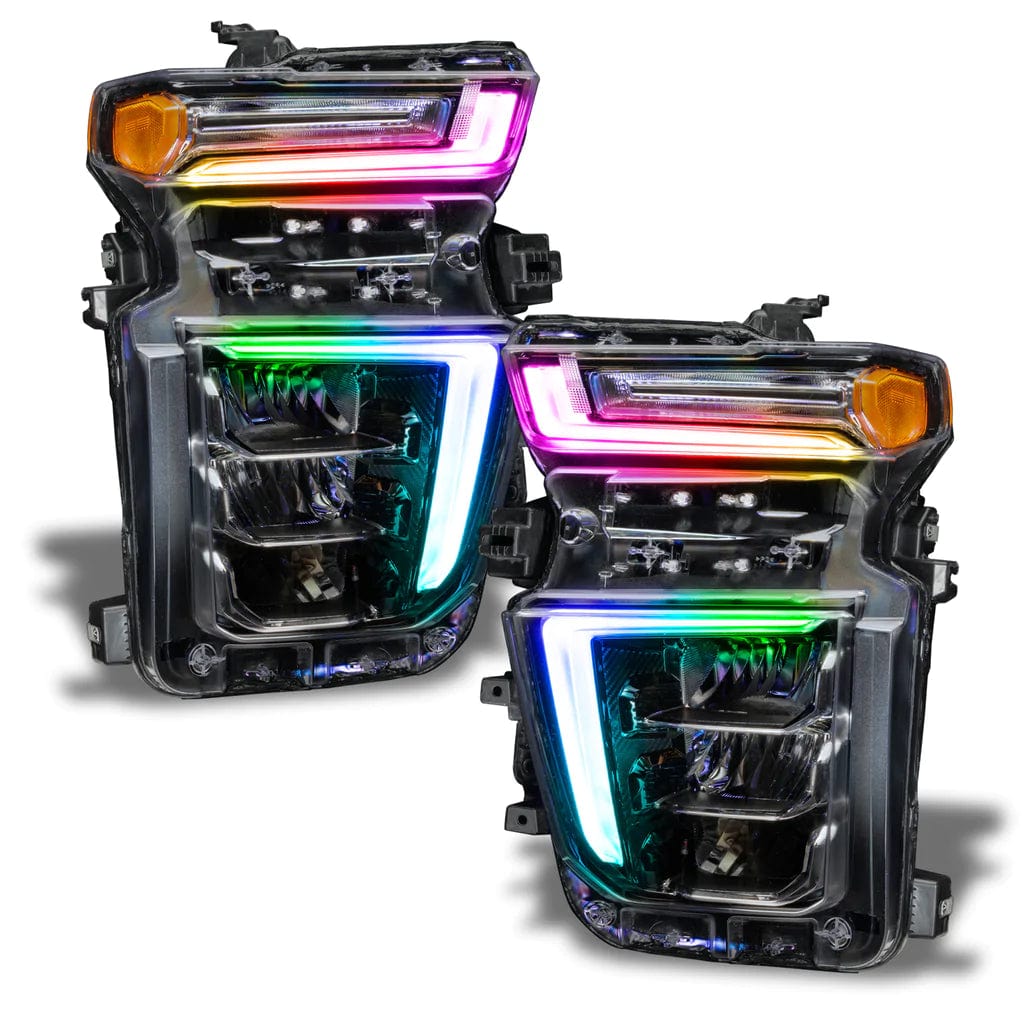 Chevrolet Silverado HD 2500/3500 RGBW DRL Boards (2020–2023)