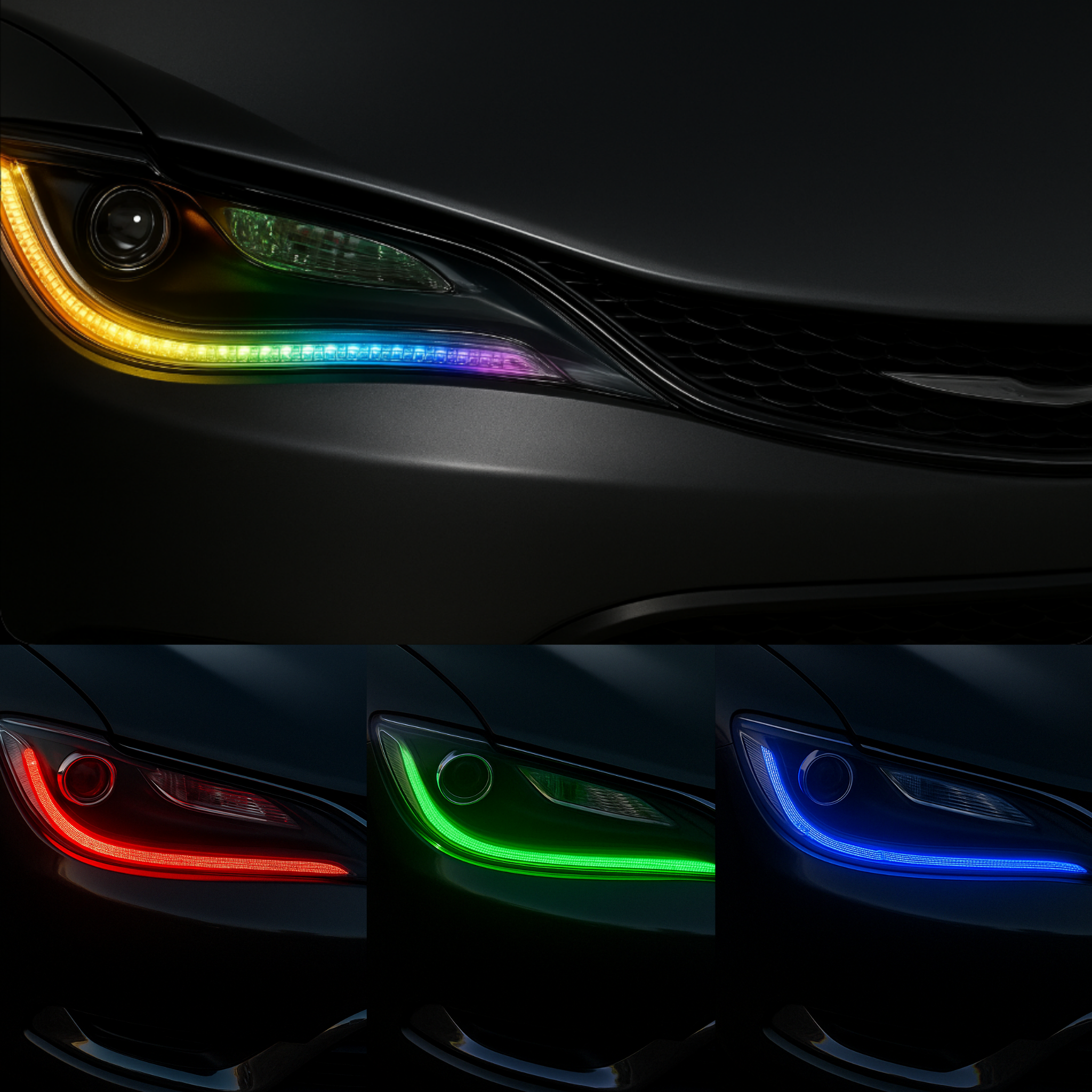 Chrysler 200 Flow Series DRL Boards (2015–2017)