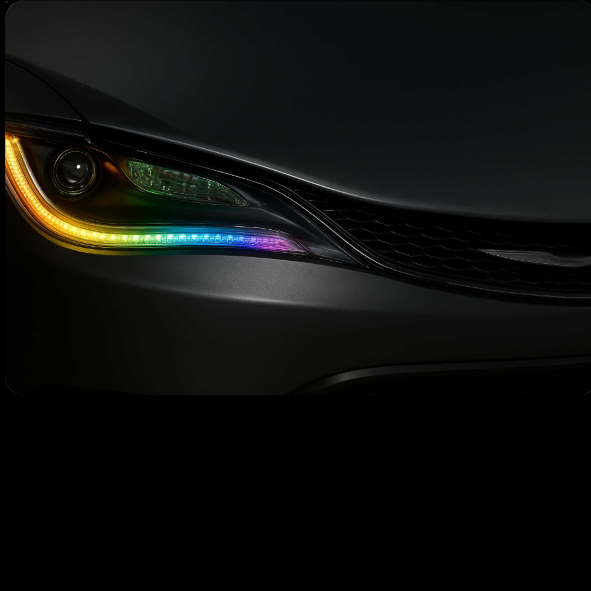 Chrysler 200 Flow Series DRL Boards (2015–2017)