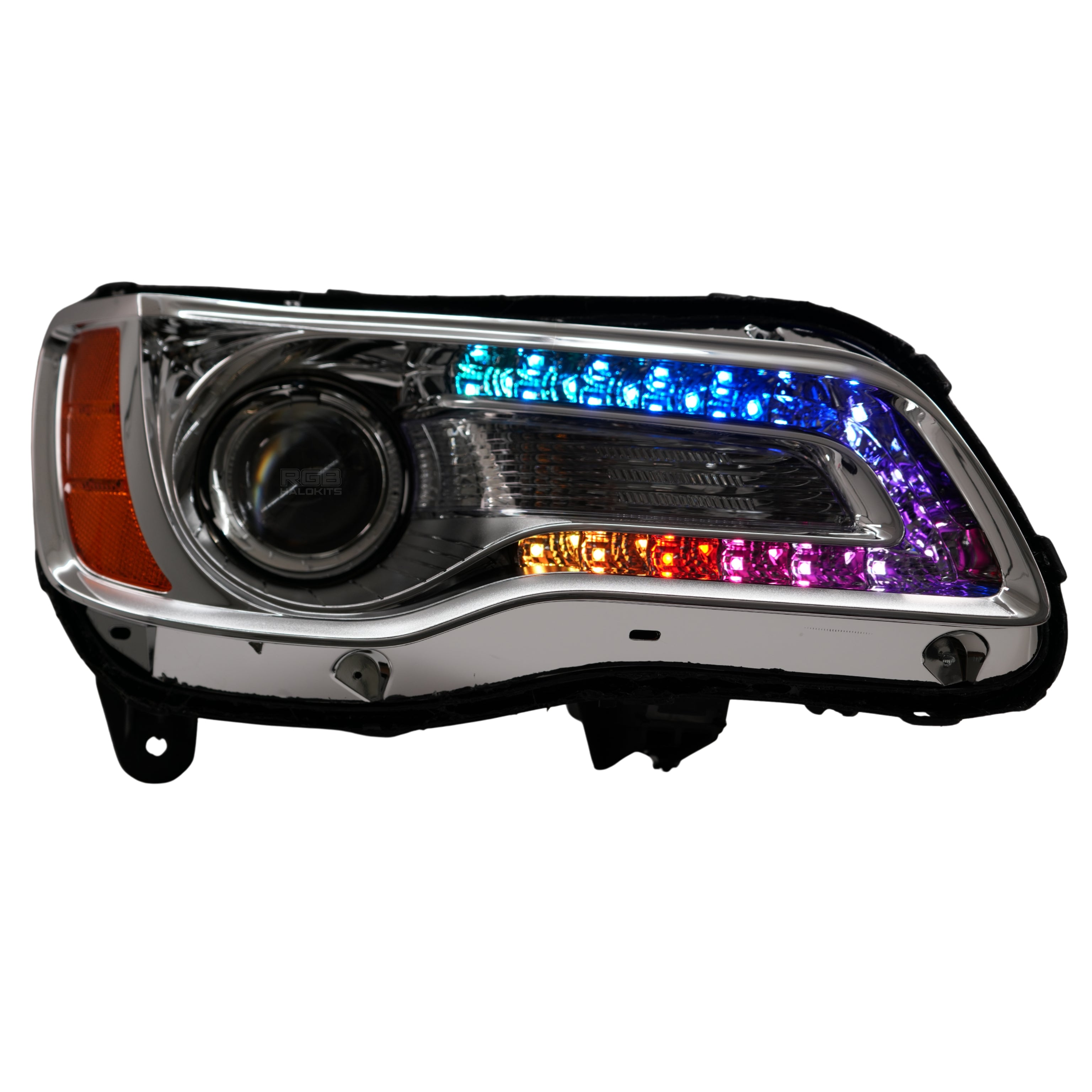 Chrysler 300 Multicolor Flow Series DRL Boards (2011–2023)