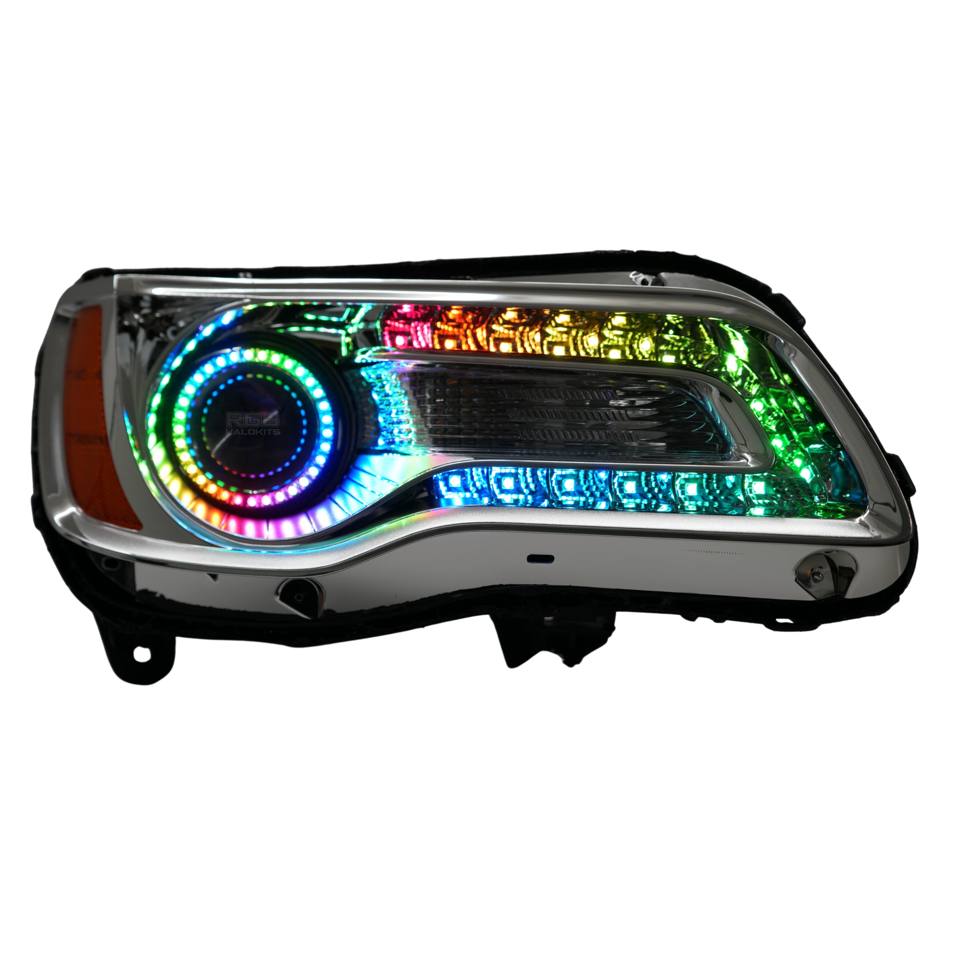 Chrysler 300 Multicolor Flow Series DRL Boards (2011–2023)