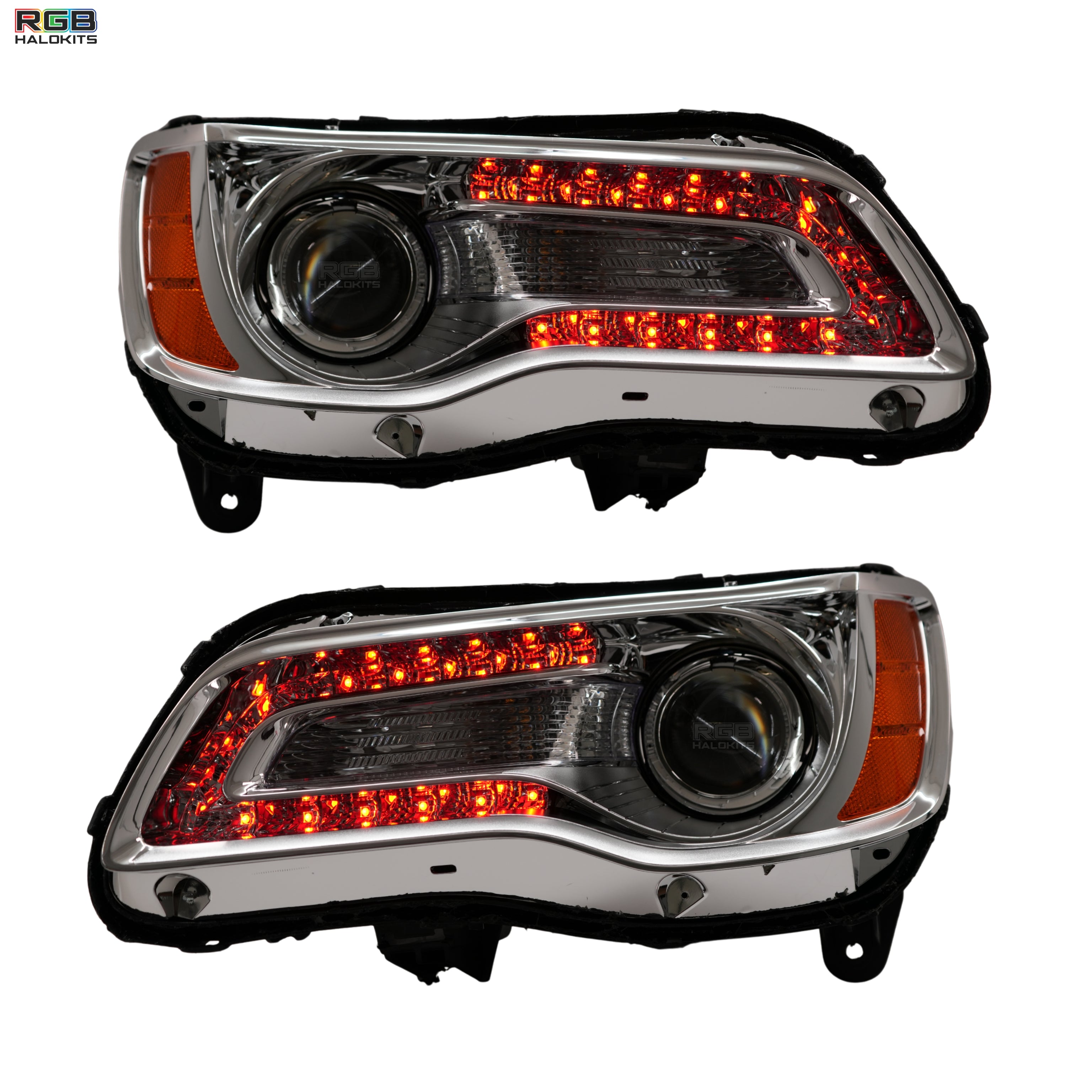 Chrysler 300 Multicolor Flow Series DRL Boards (2011–2023)