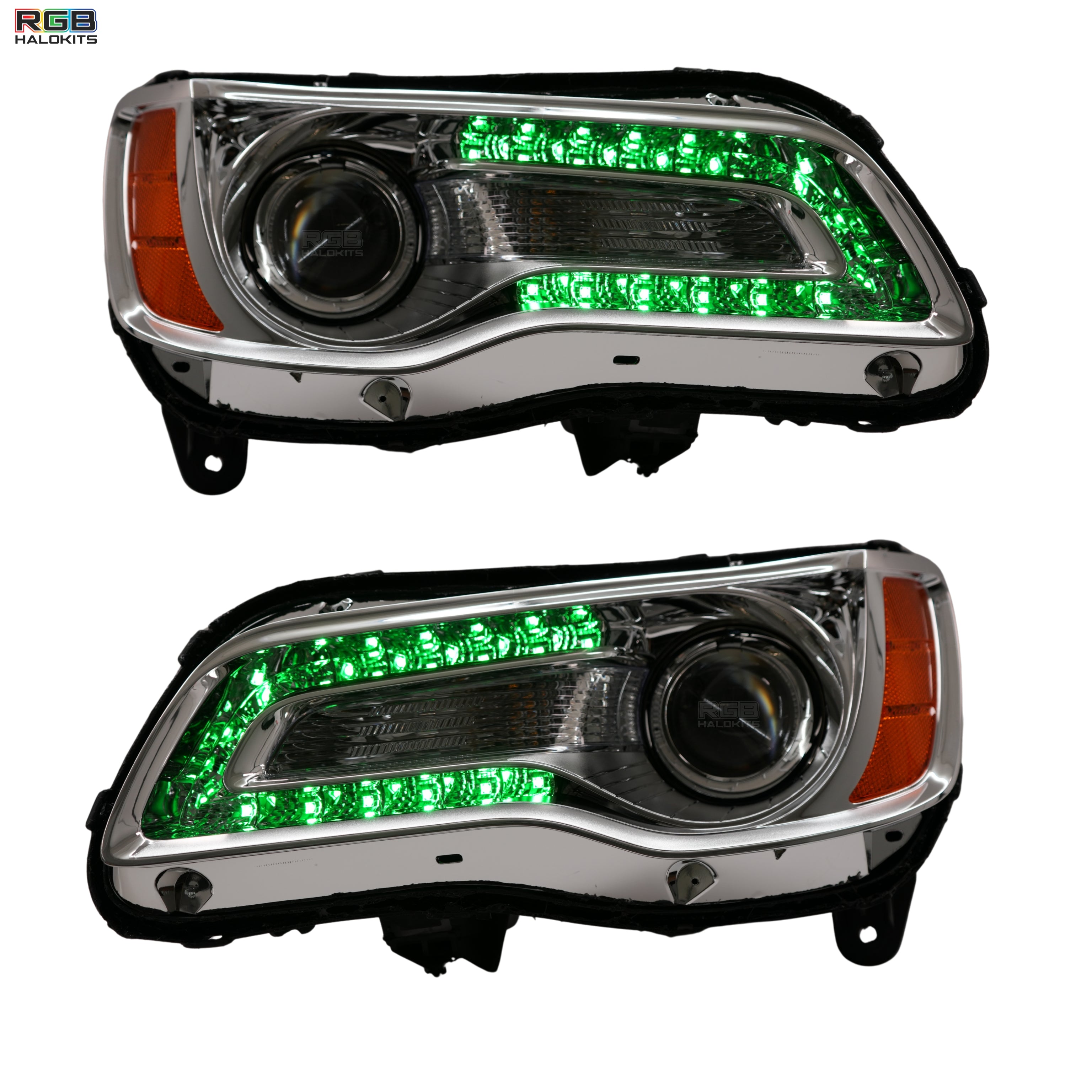 Chrysler 300 Multicolor Flow Series DRL Boards (2011–2023)