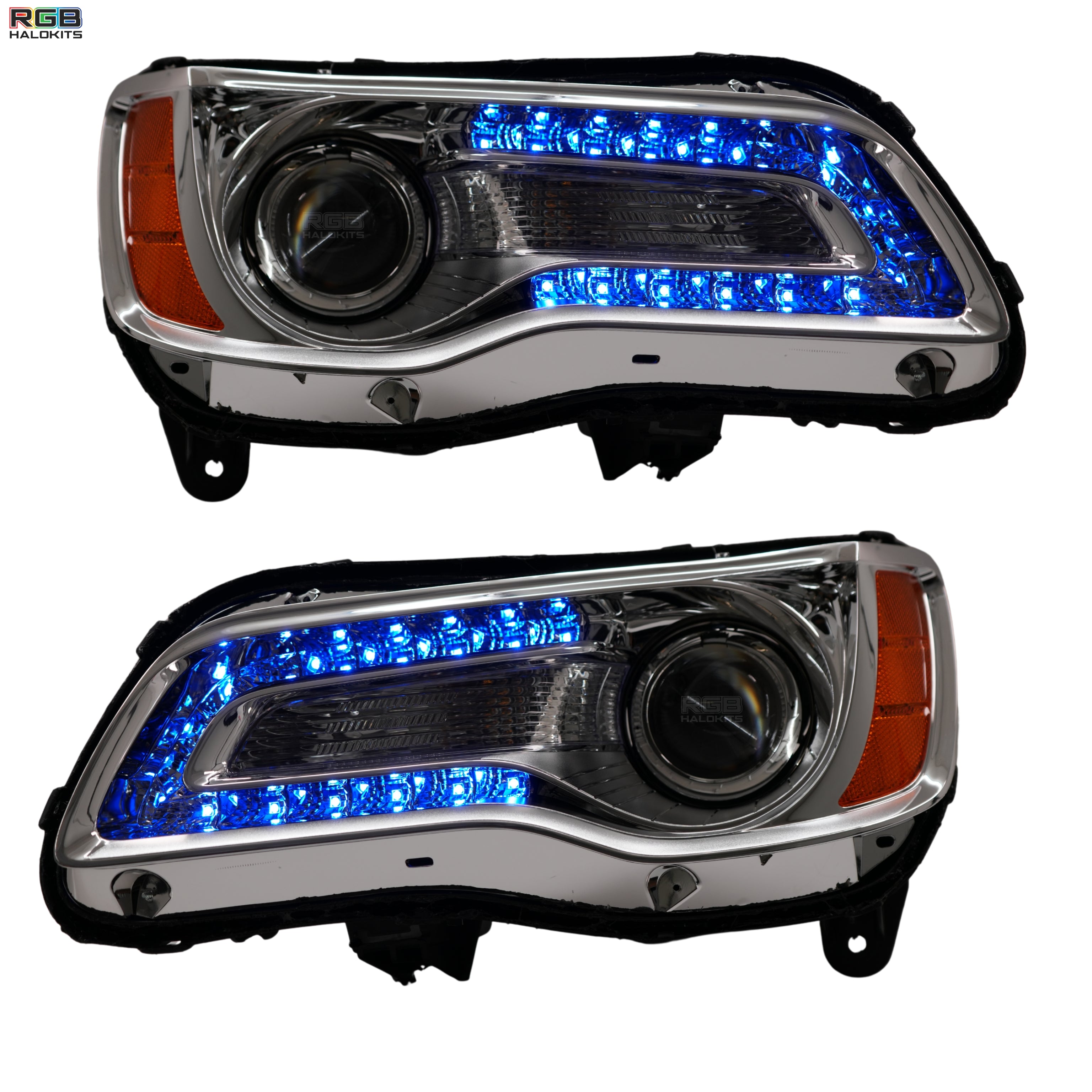 Chrysler 300 Multicolor Flow Series DRL Boards (2011–2023)