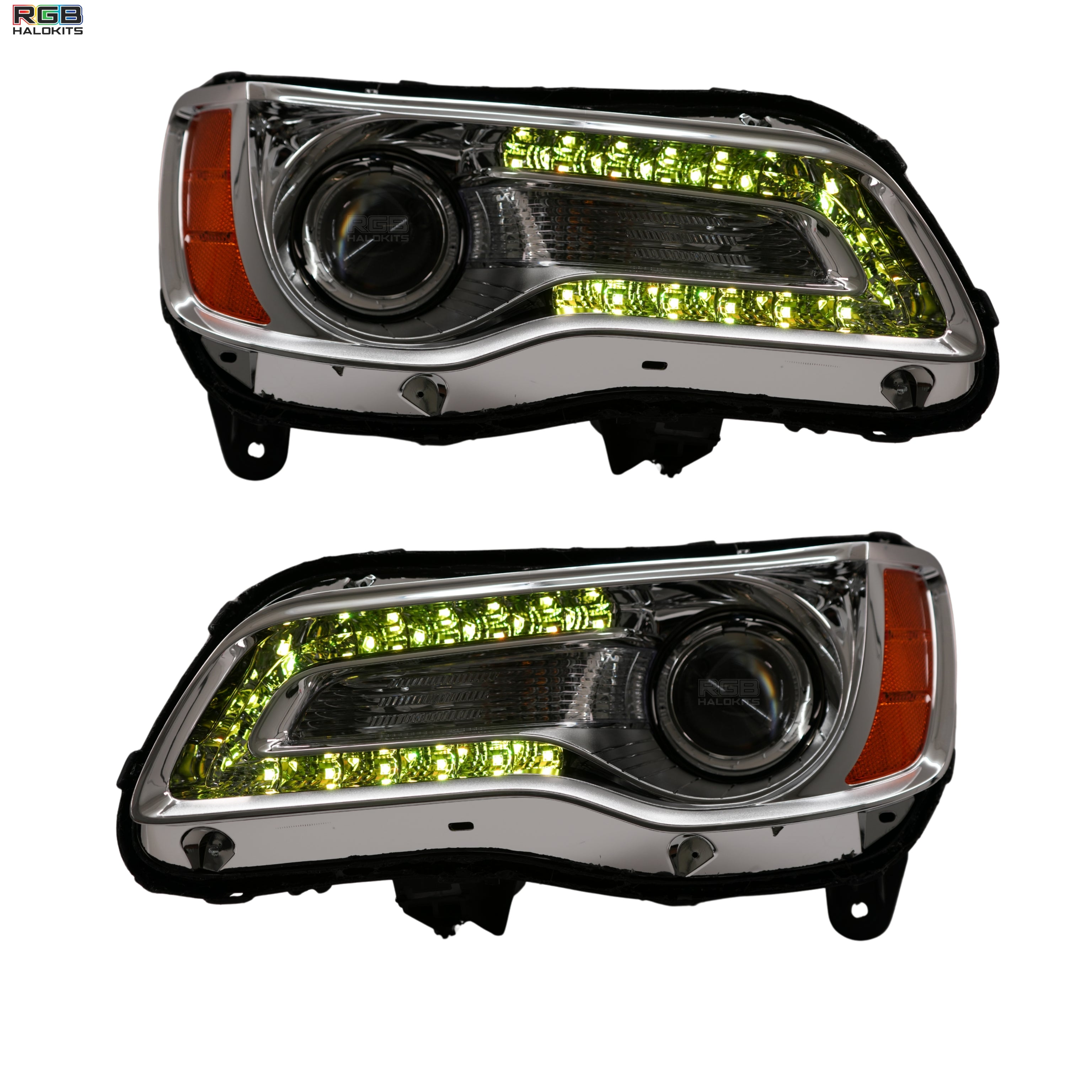 Chrysler 300 Multicolor Flow Series DRL Boards (2011–2023)