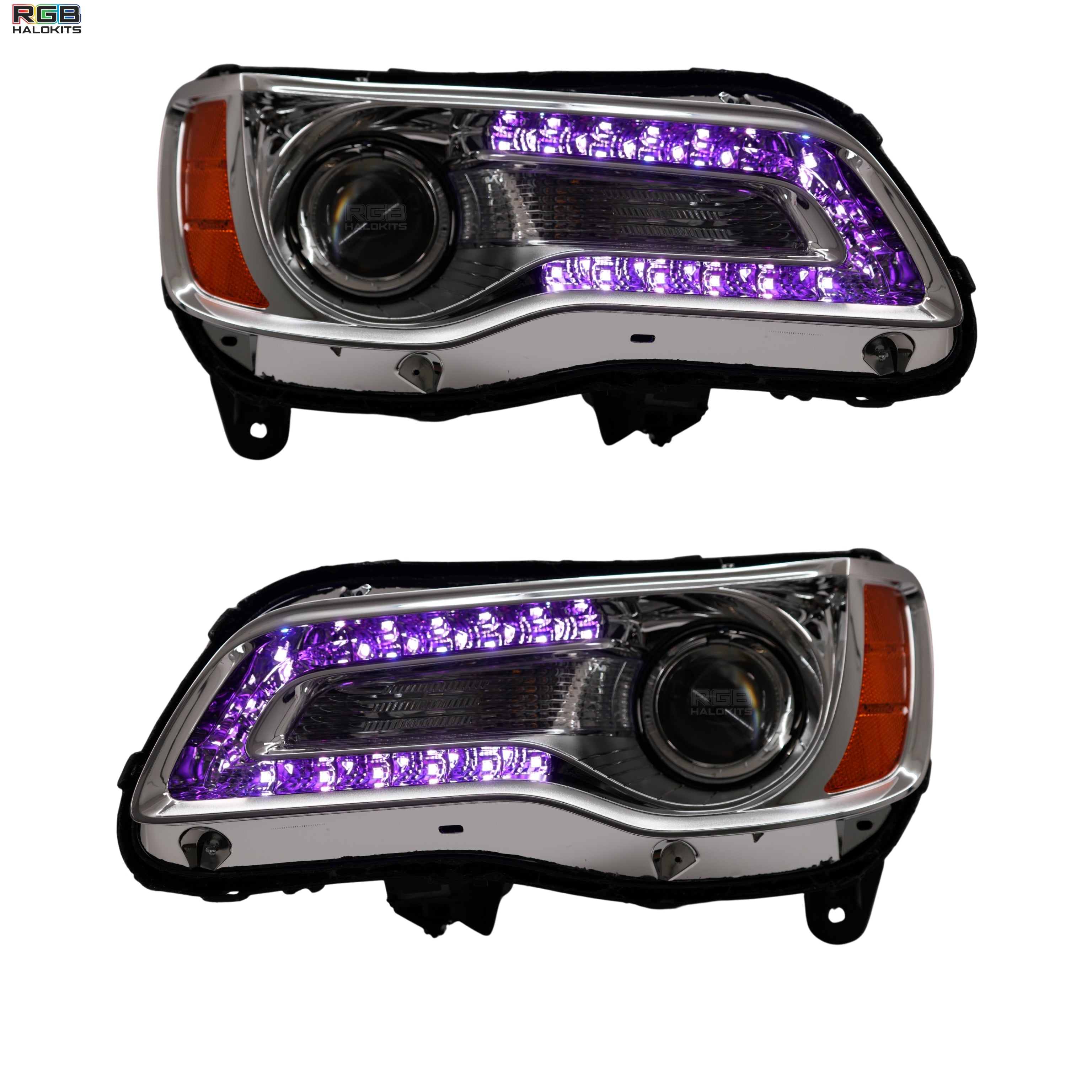 Chrysler 300 Multicolor Flow Series DRL Boards (2011–2023)