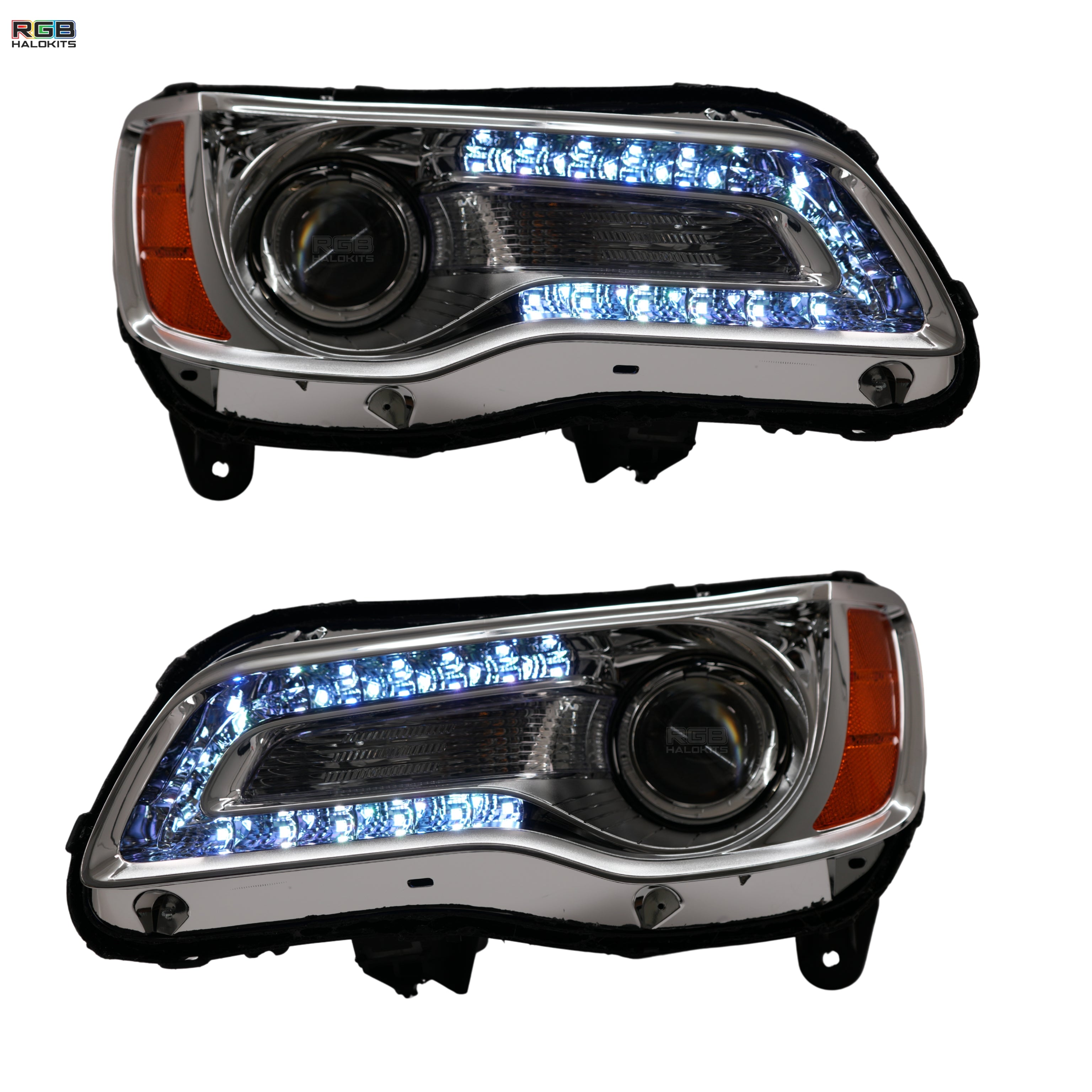 Chrysler 300 Multicolor Flow Series DRL Boards (2011–2023)