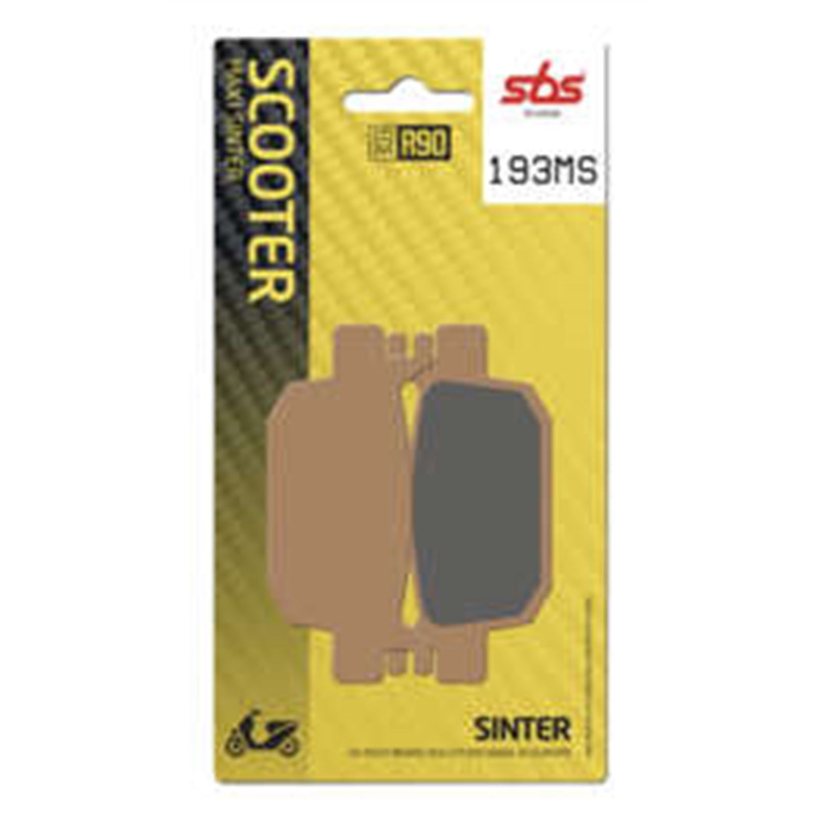 SBS 193MS SINT BRAKE PADS