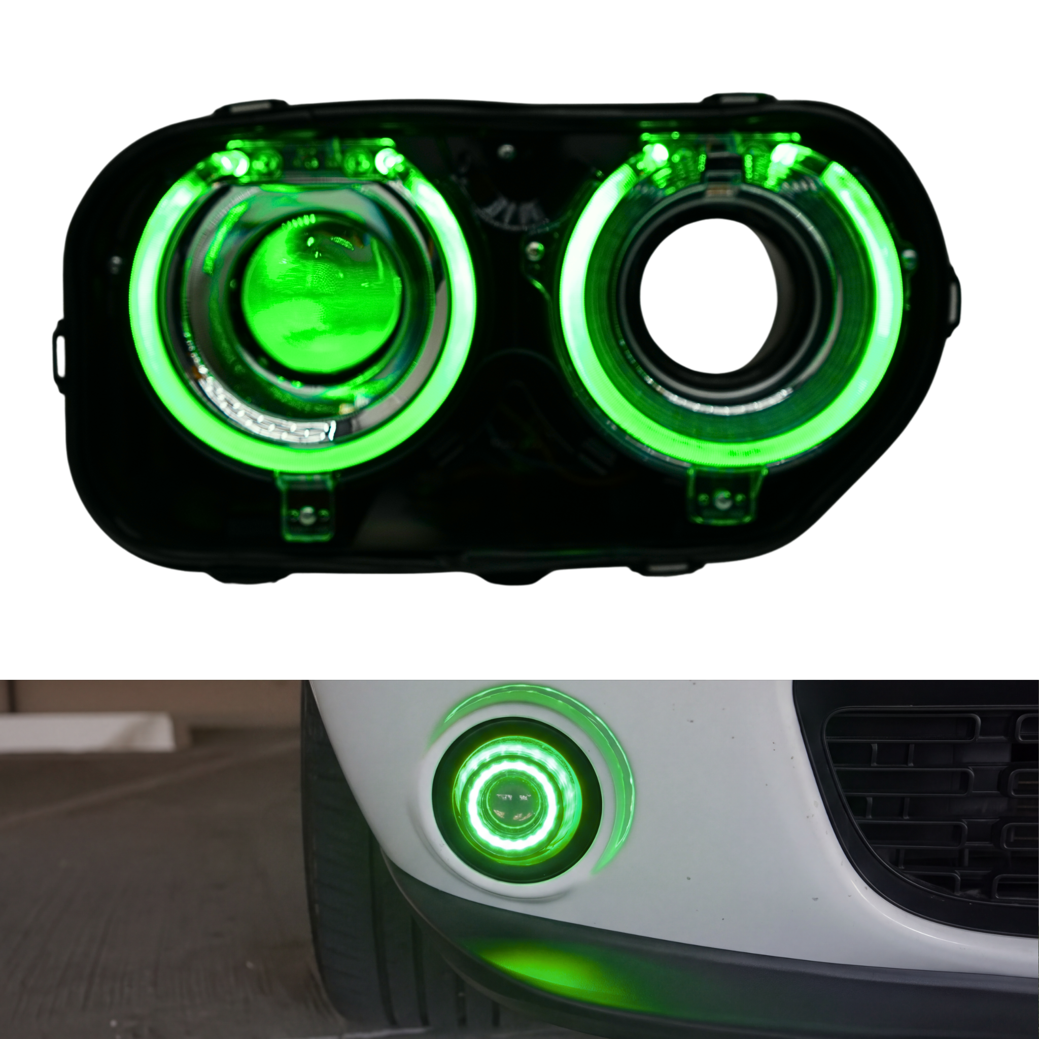 Dodge Challenger RGBW DRL Boards (2015–2024)