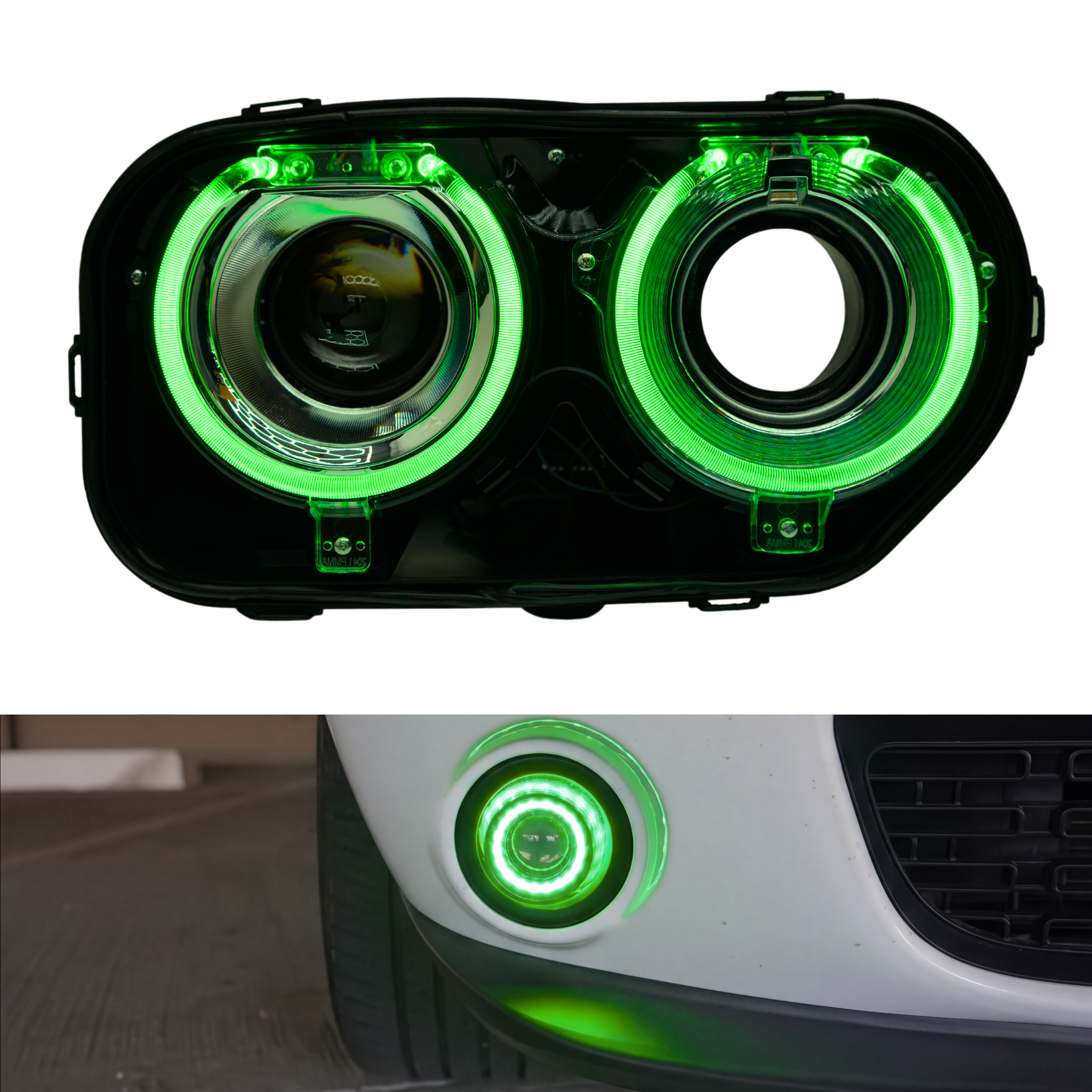Dodge Challenger RGBW DRL Boards (2015–2024)