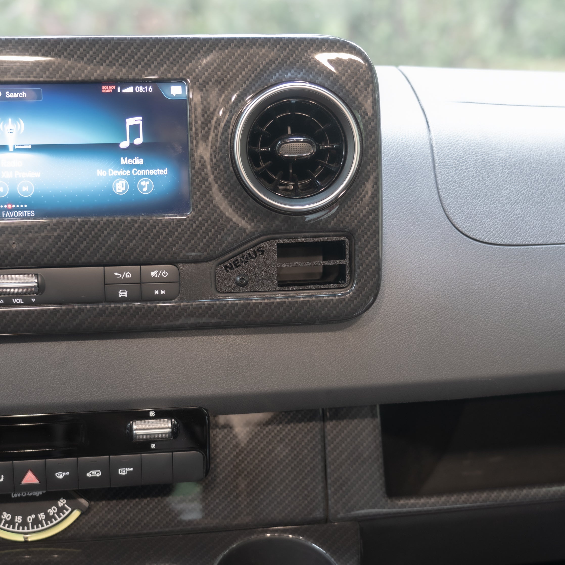 NEXUS Smartphone Cubby Adapter for VS30 Mercedes-Benz Sprinter Vans