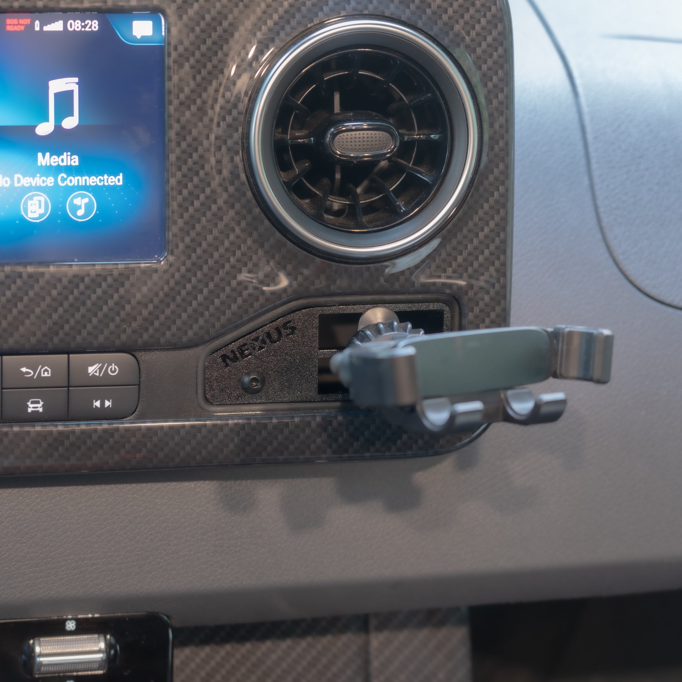 NEXUS Smartphone Cubby Adapter for VS30 Mercedes-Benz Sprinter Vans