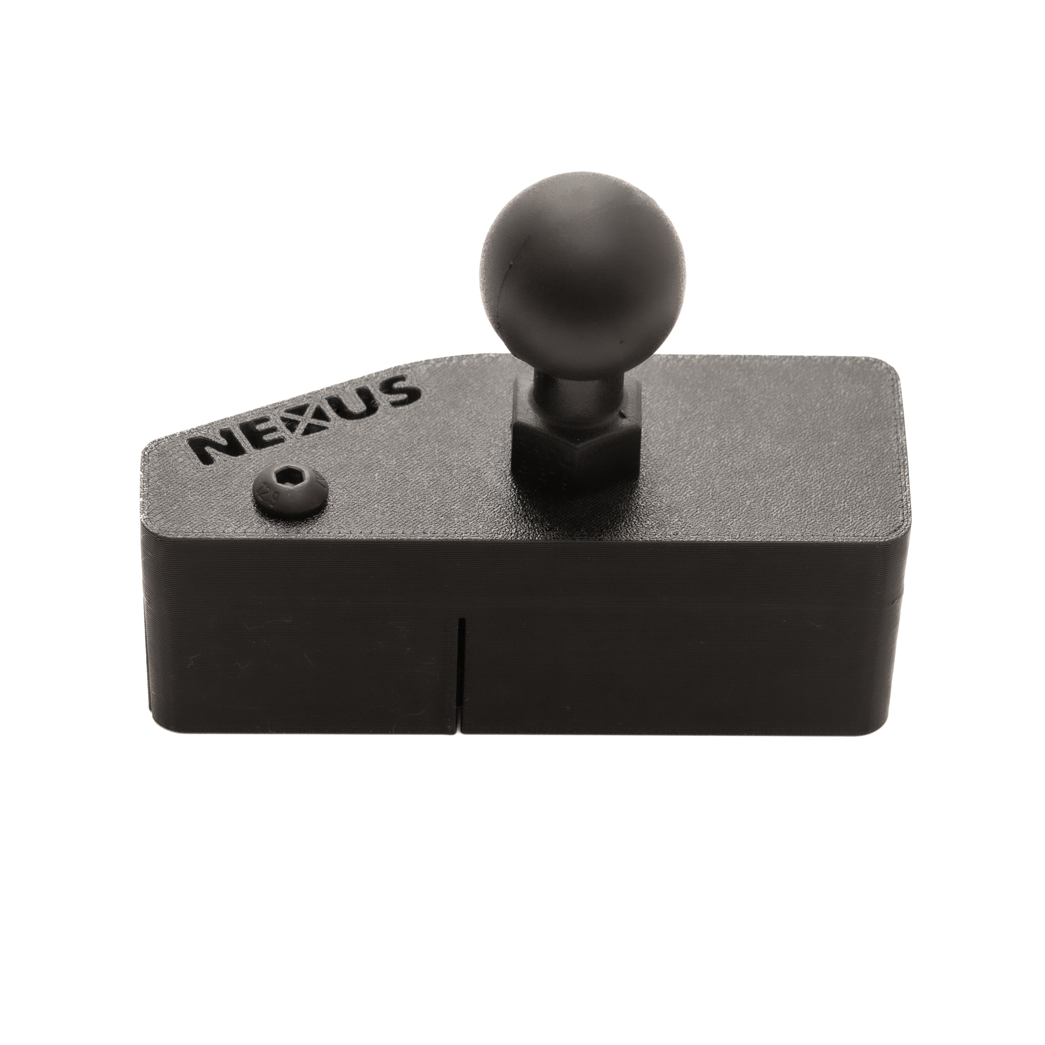 NEXUS 1 Inch Ball Cubby Adapter for VS30 Mercedes-Benz Sprinter Vans