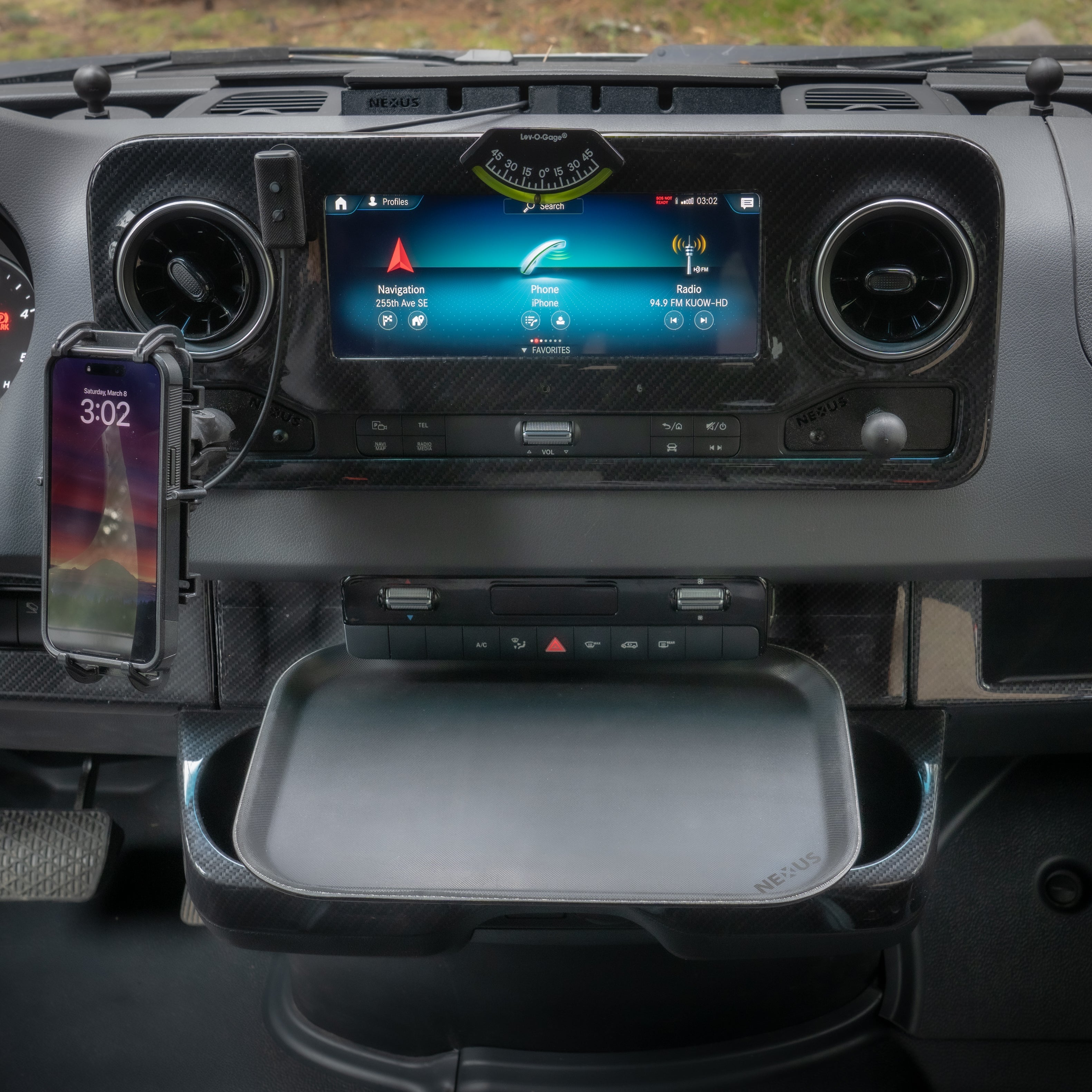 NEXUS Dash Tray for Mercedes-Benz VS30 Sprinter Vans