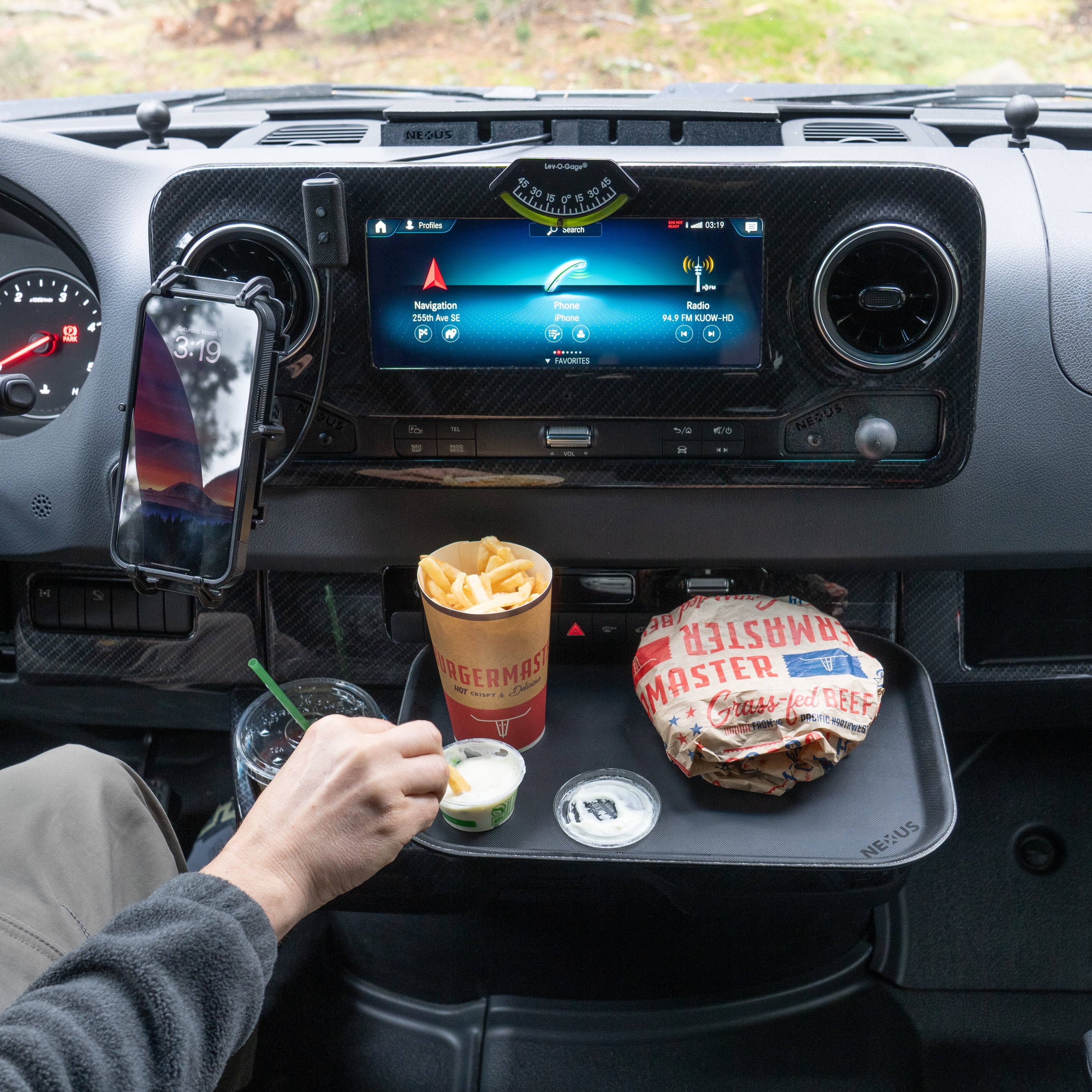 NEXUS Dash Tray for Mercedes-Benz VS30 Sprinter Vans
