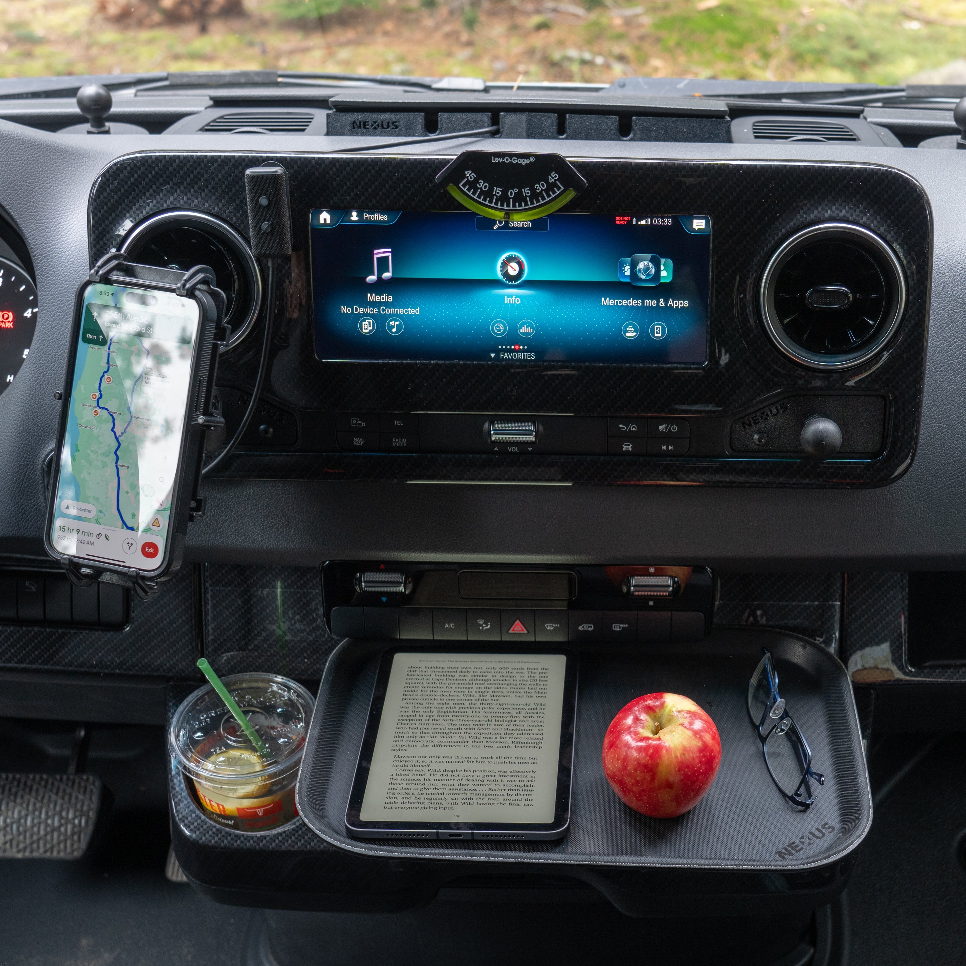 NEXUS Dash Tray for Mercedes-Benz VS30 Sprinter Vans