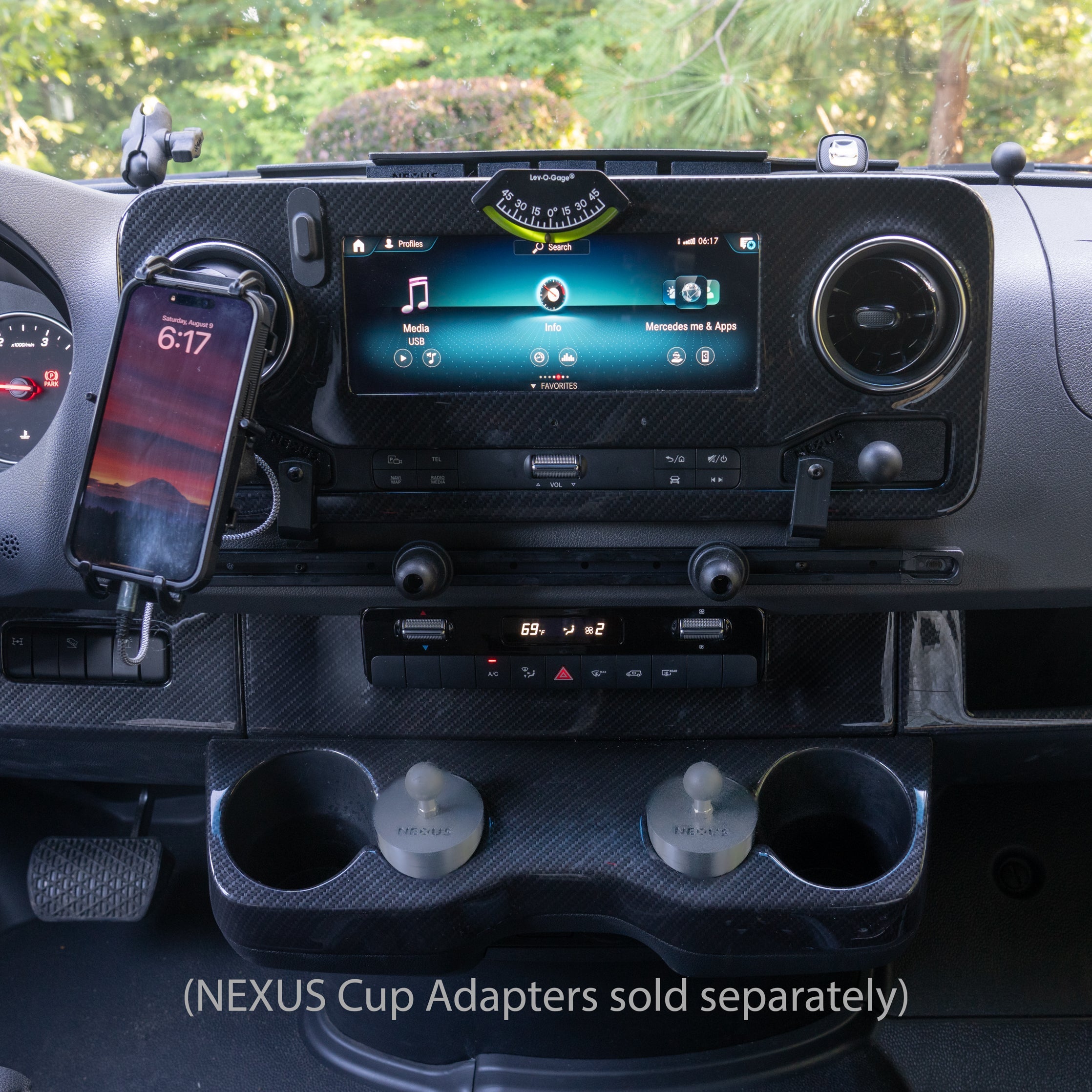 NEXUS Dash Tray for Mercedes-Benz VS30 Sprinter Vans