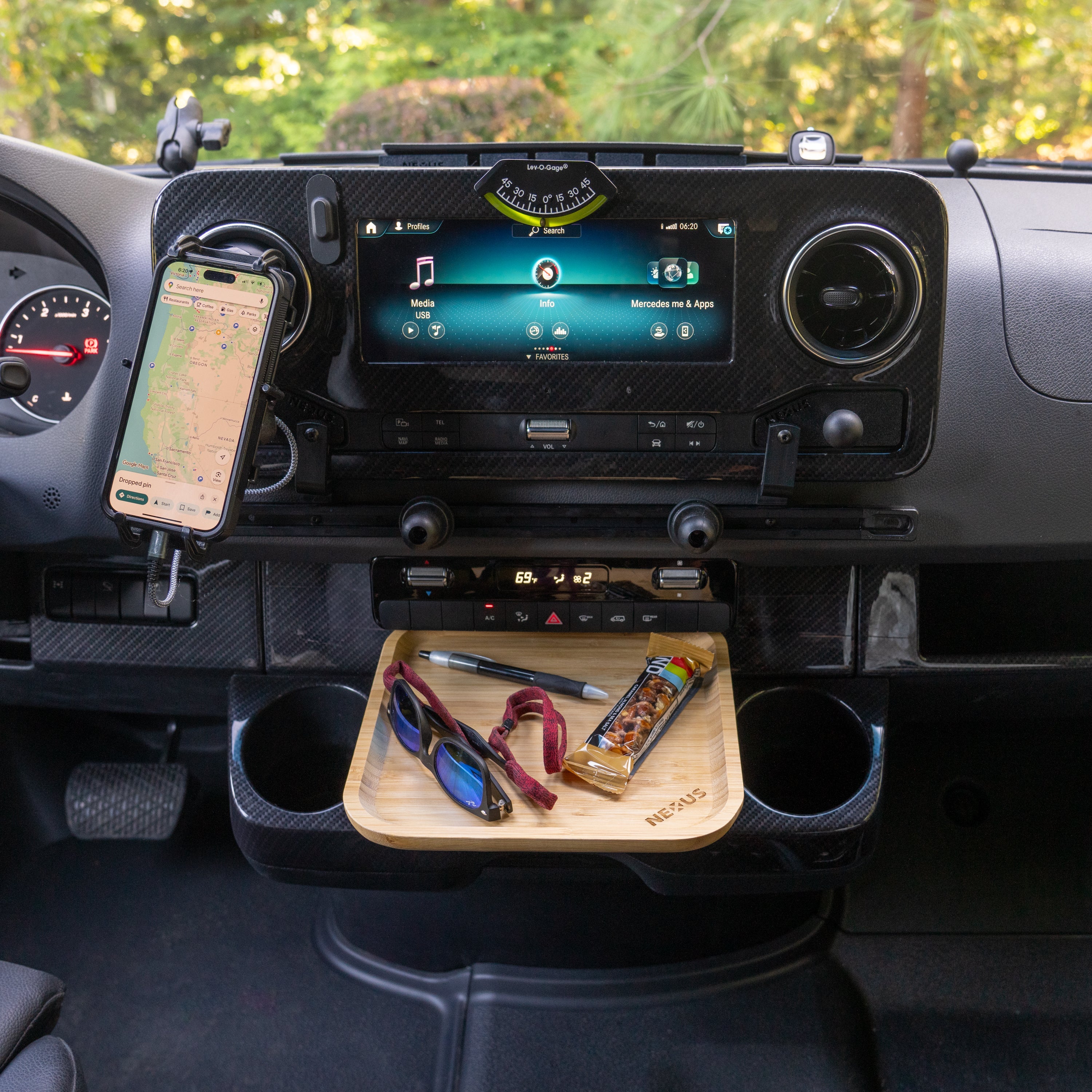 NEXUS Dash Tray for Mercedes-Benz VS30 Sprinter Vans