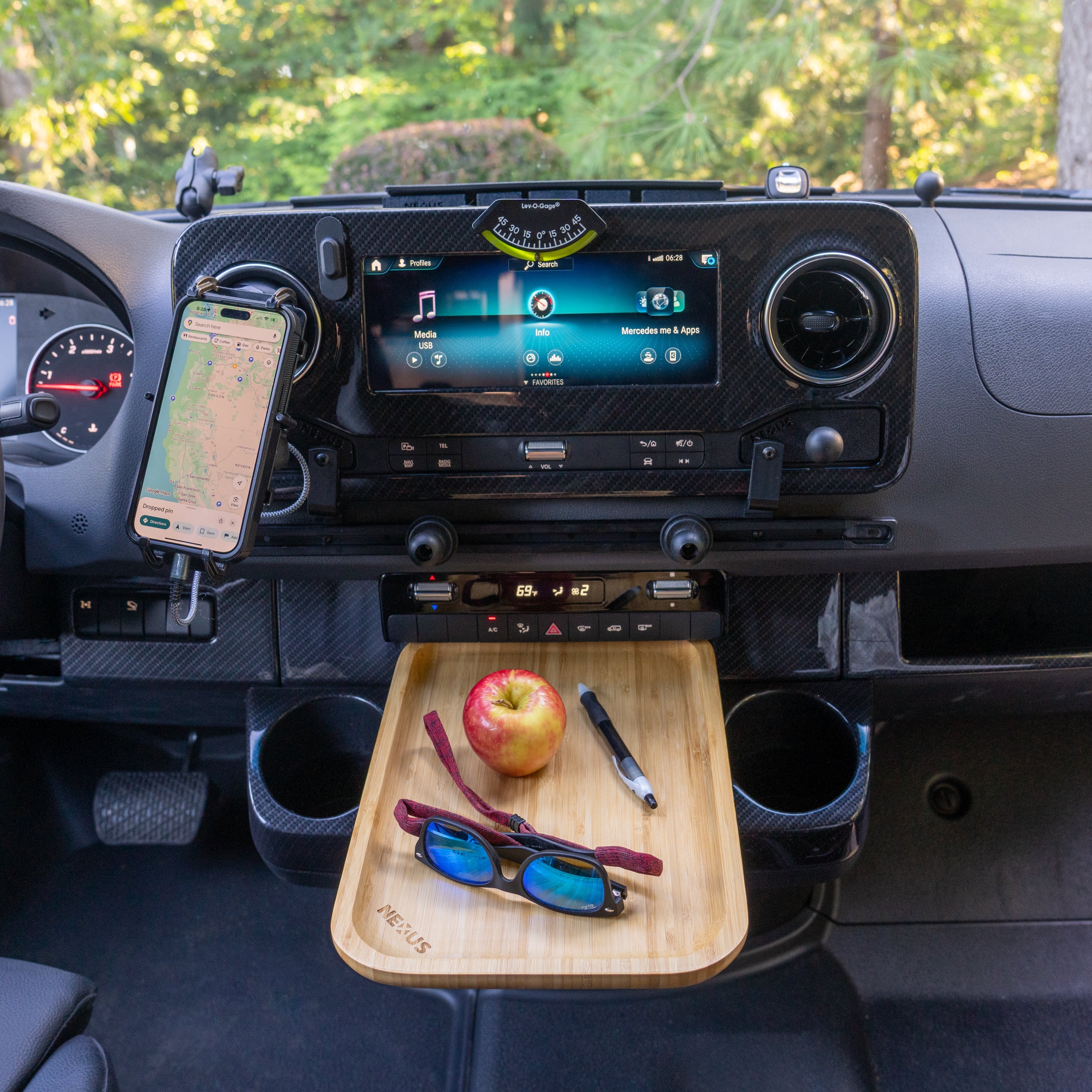 NEXUS Dash Tray for Mercedes-Benz VS30 Sprinter Vans