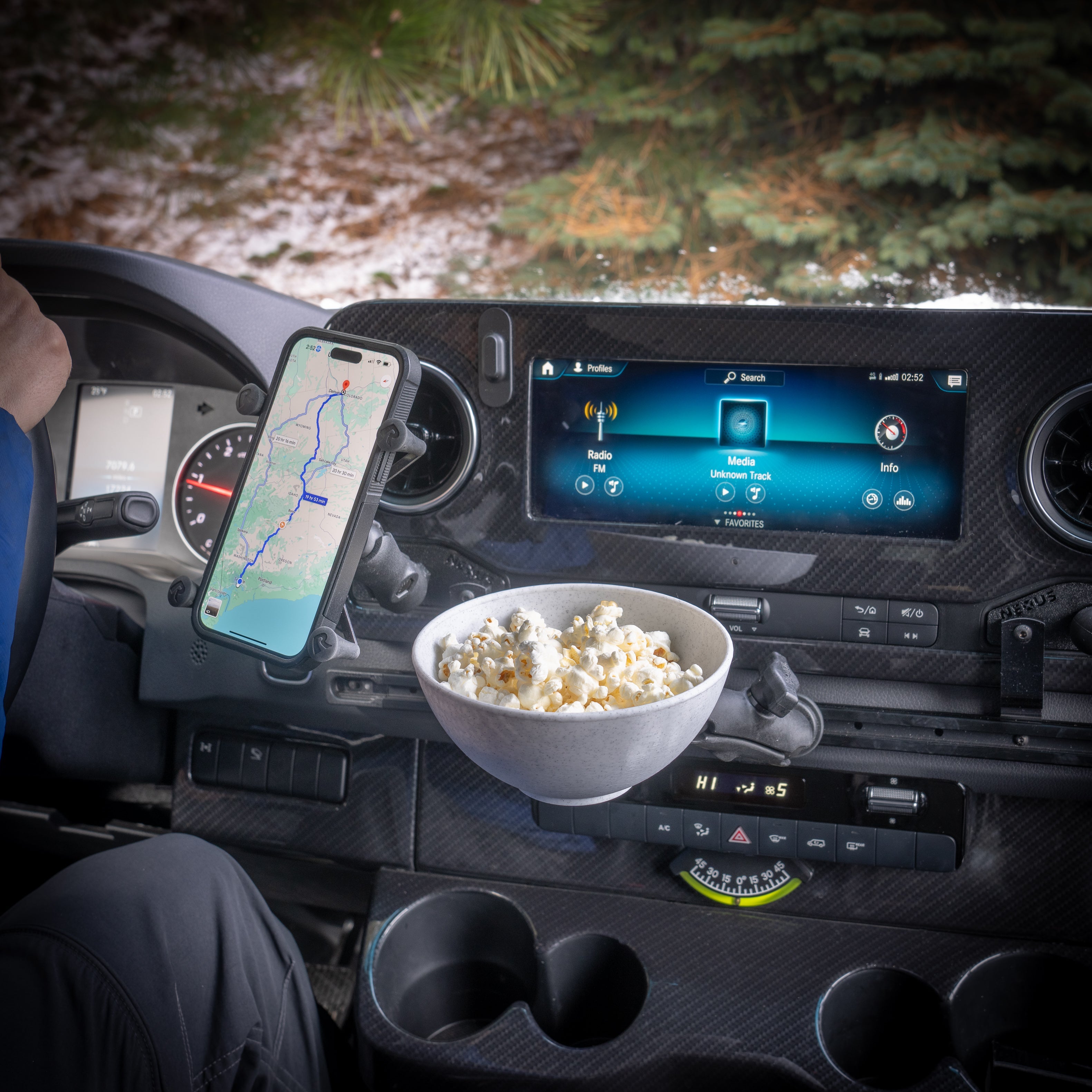 NEXUS Dash Track for VS30 Mercedes-Benz Sprinter Van