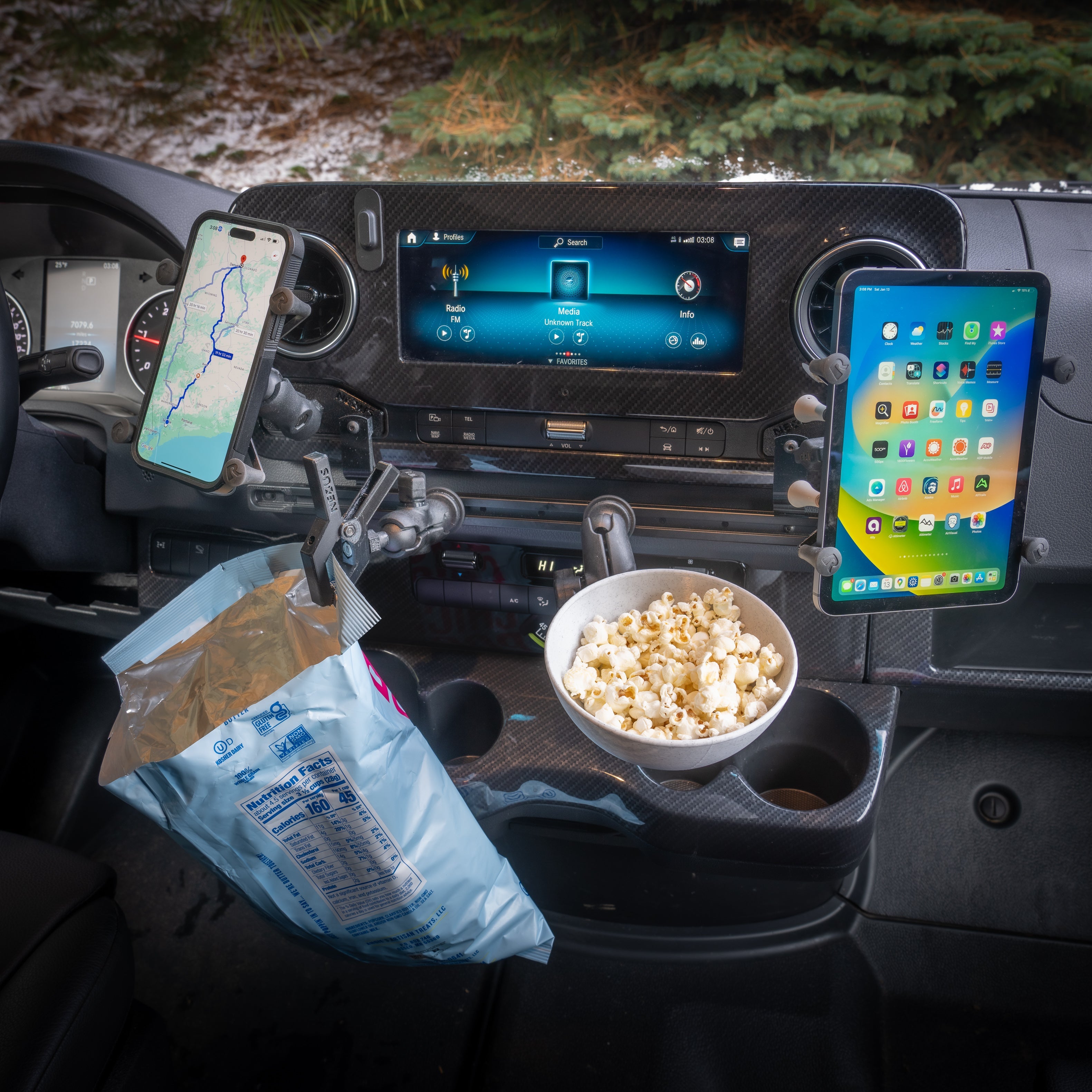 NEXUS Dash Track for VS30 Mercedes-Benz Sprinter Van