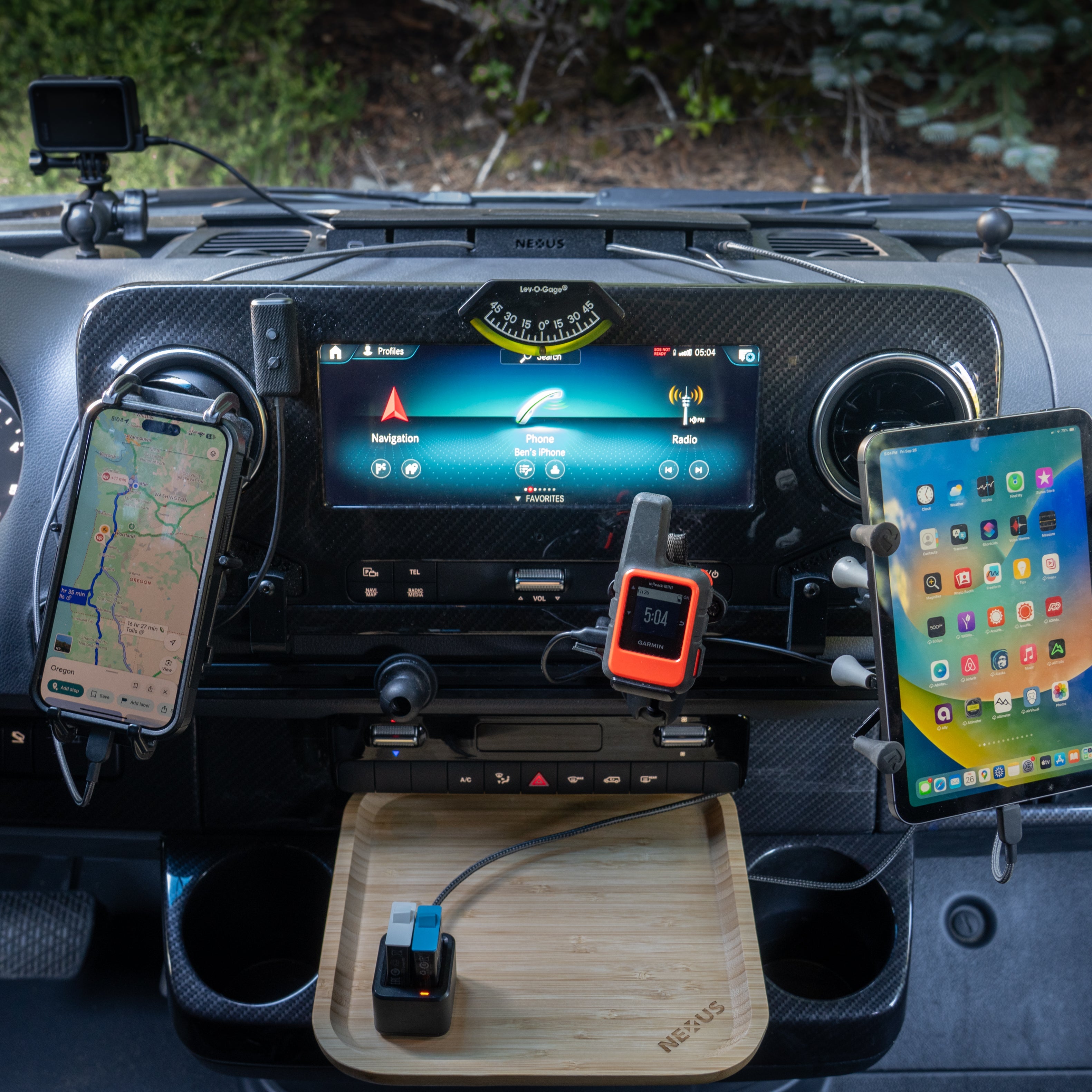 NEXUS Cord Console for Mercedes-Benz VS30 Sprinter Van