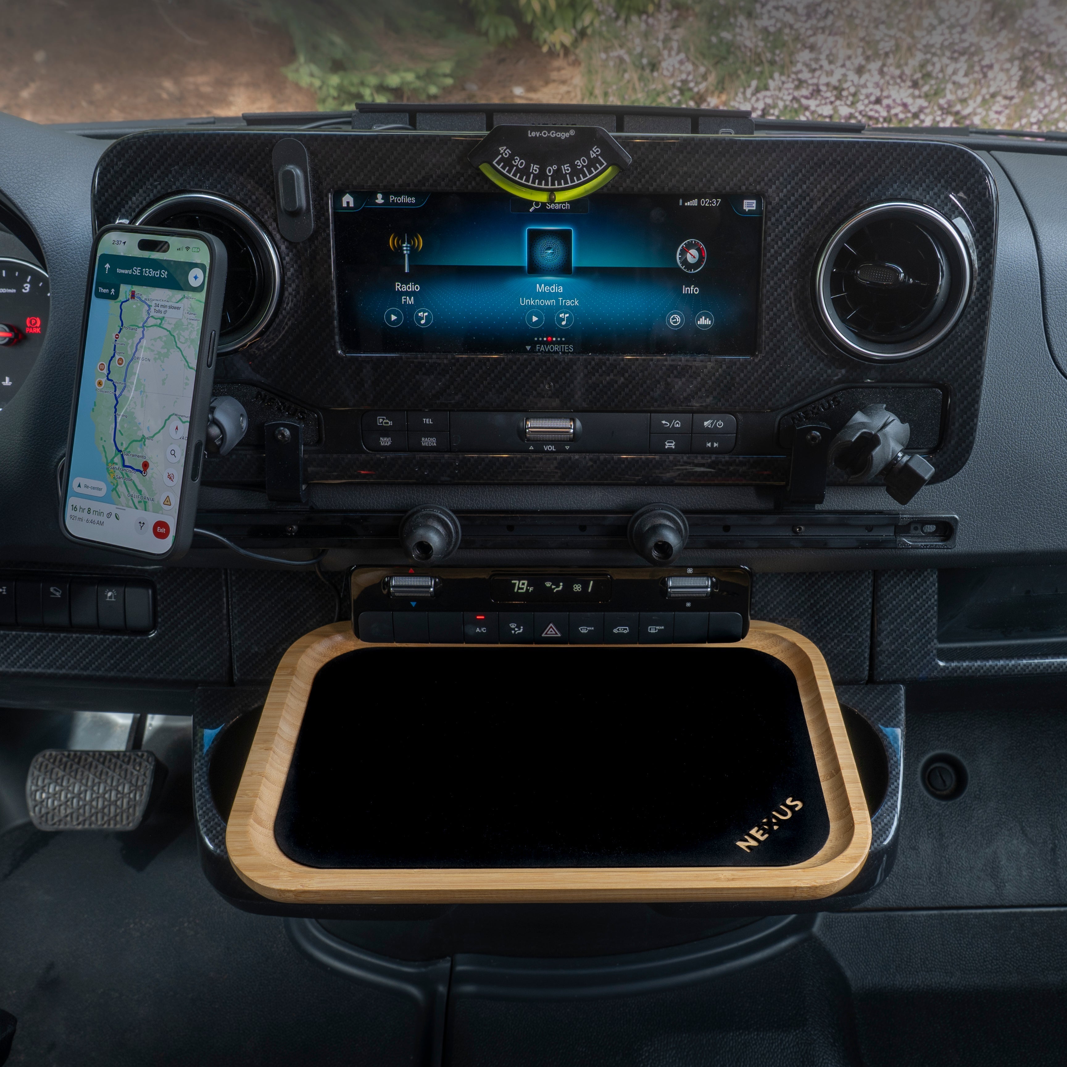 NEXUS Dash Tray for Mercedes-Benz VS30 Sprinter Vans