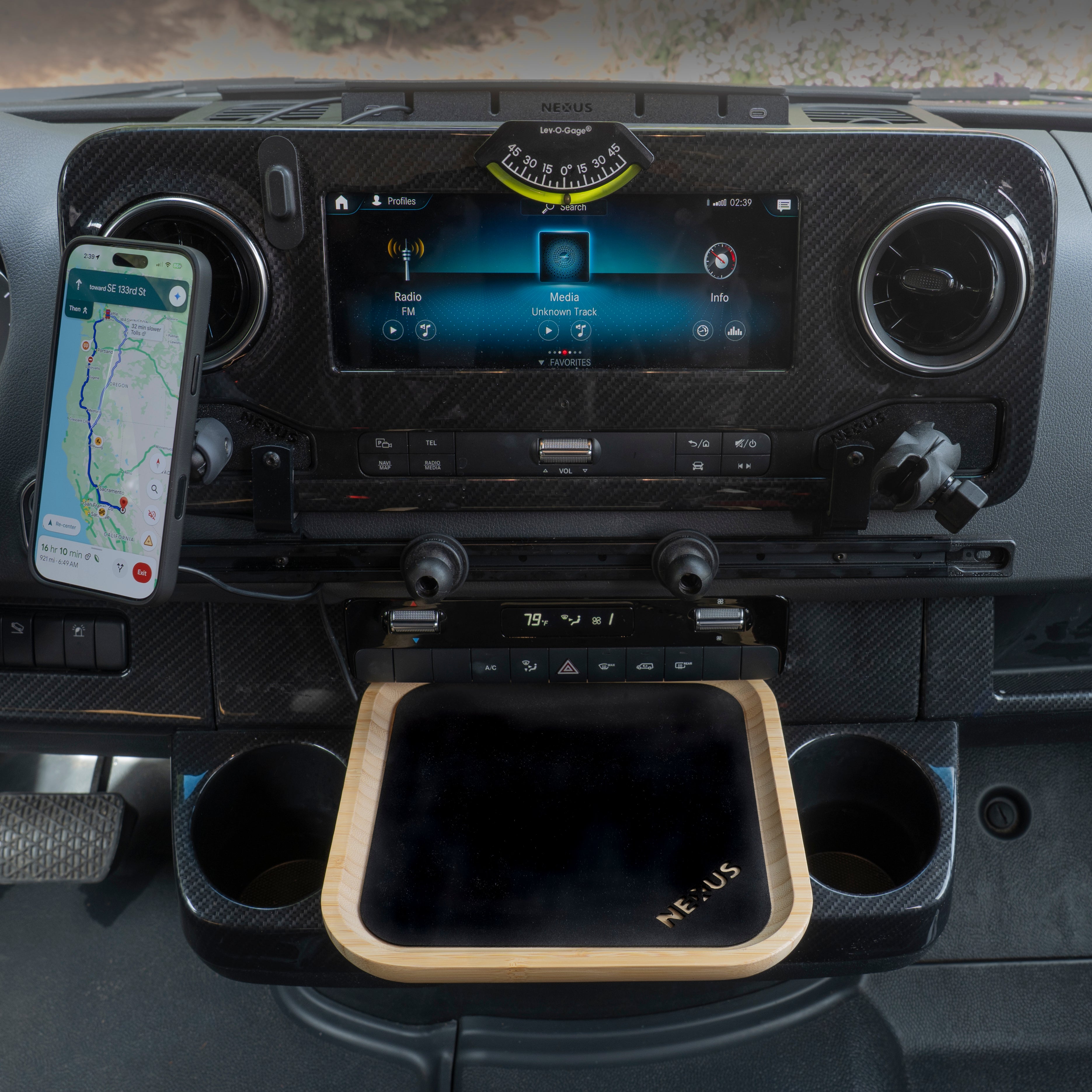 NEXUS Dash Tray for Mercedes-Benz VS30 Sprinter Vans