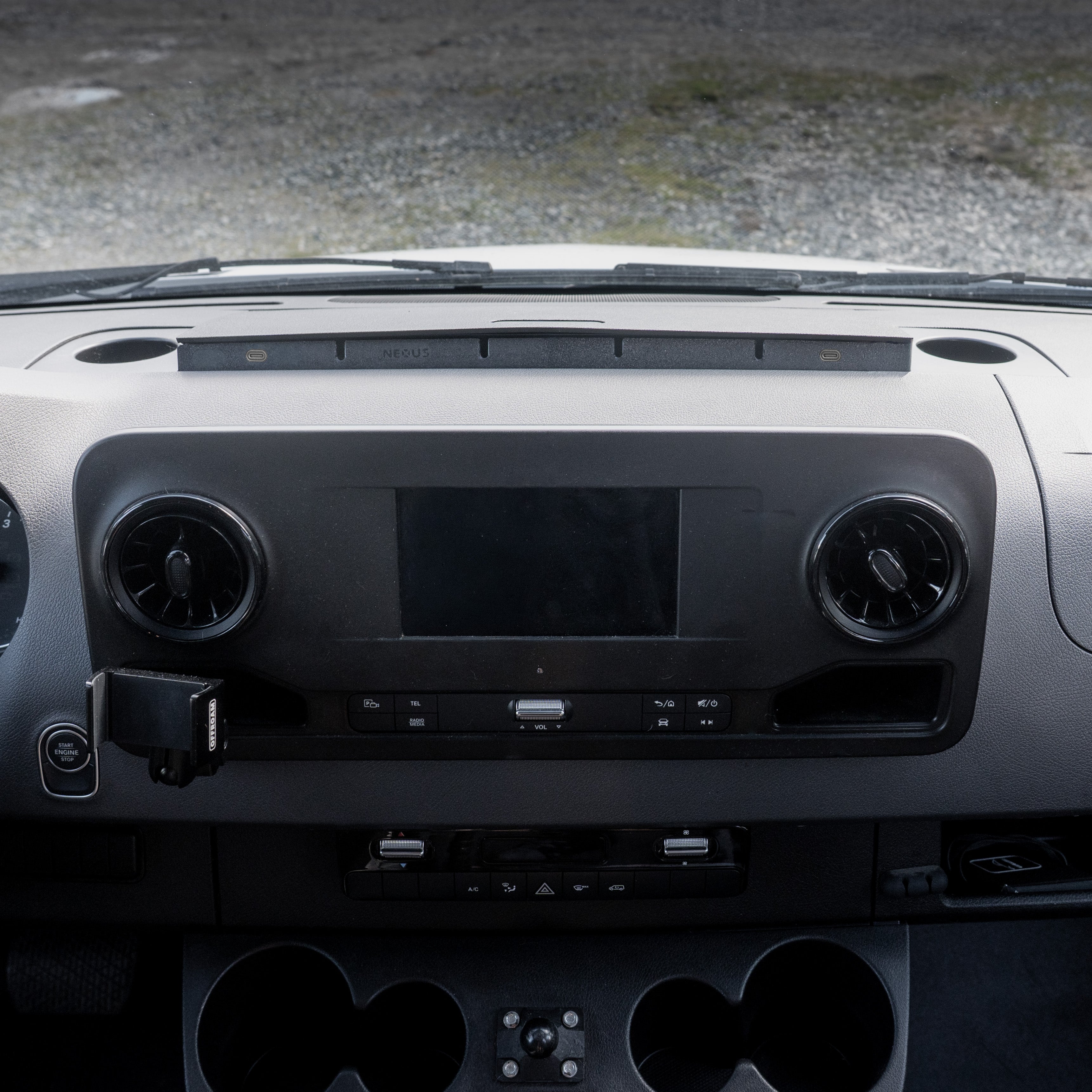 NEXUS Cord Console for Mercedes-Benz VS30 Sprinter Van