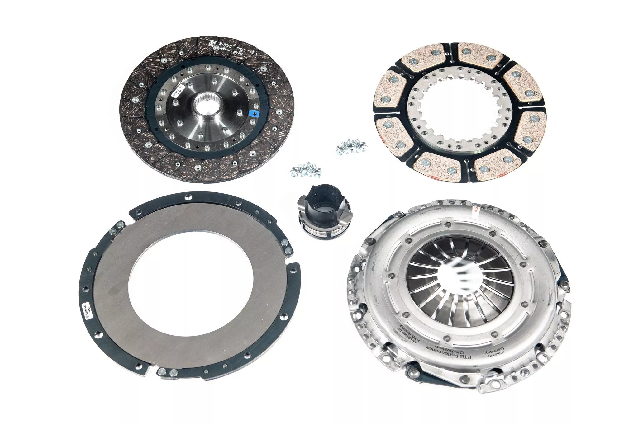 PTB-Racing Twin Disc Clutch Kit for OEM flywheel for BMW N54 N57