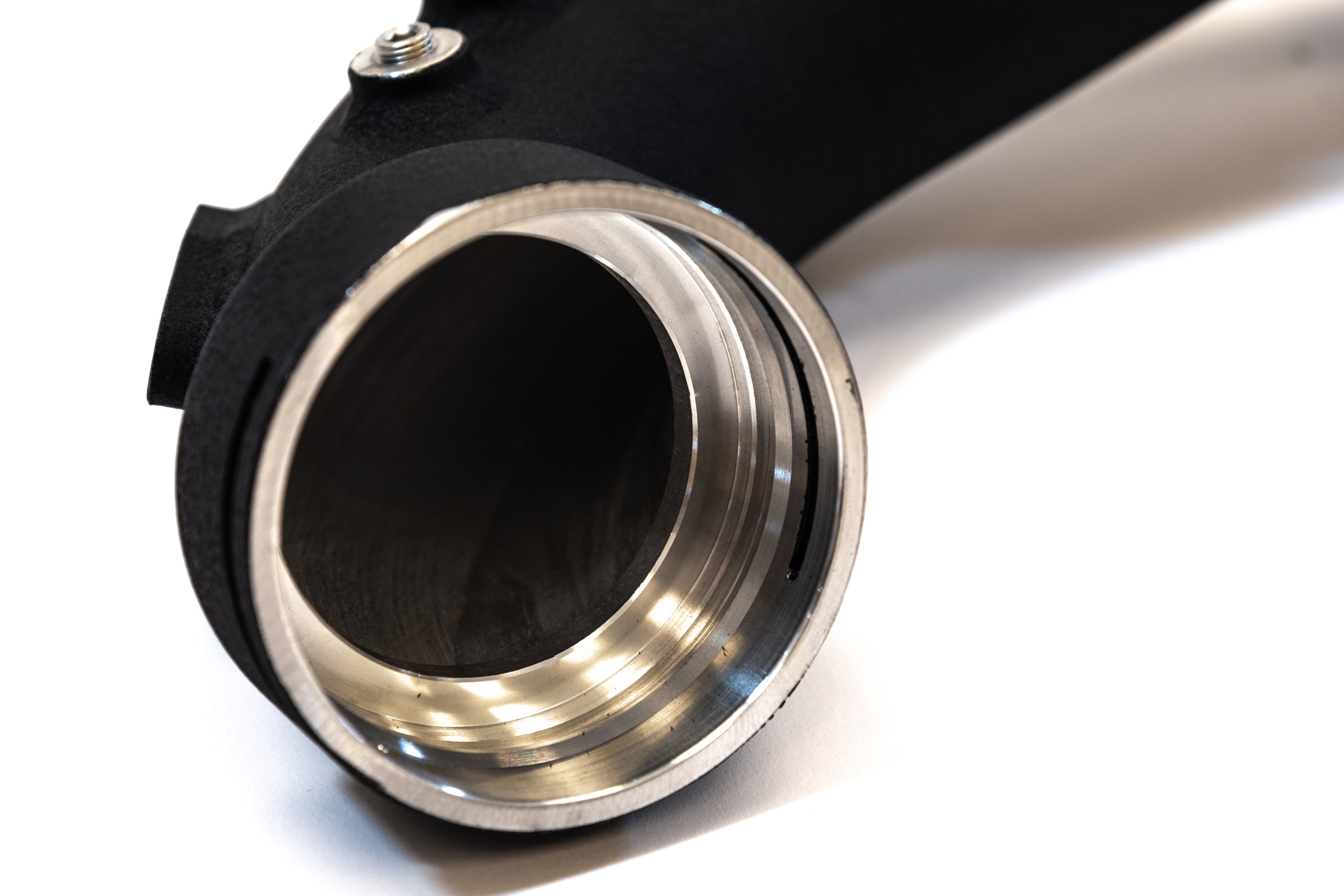 ARM Motorsports Charge Pipe - Tial Flange BMW 335i/xi/is N54
