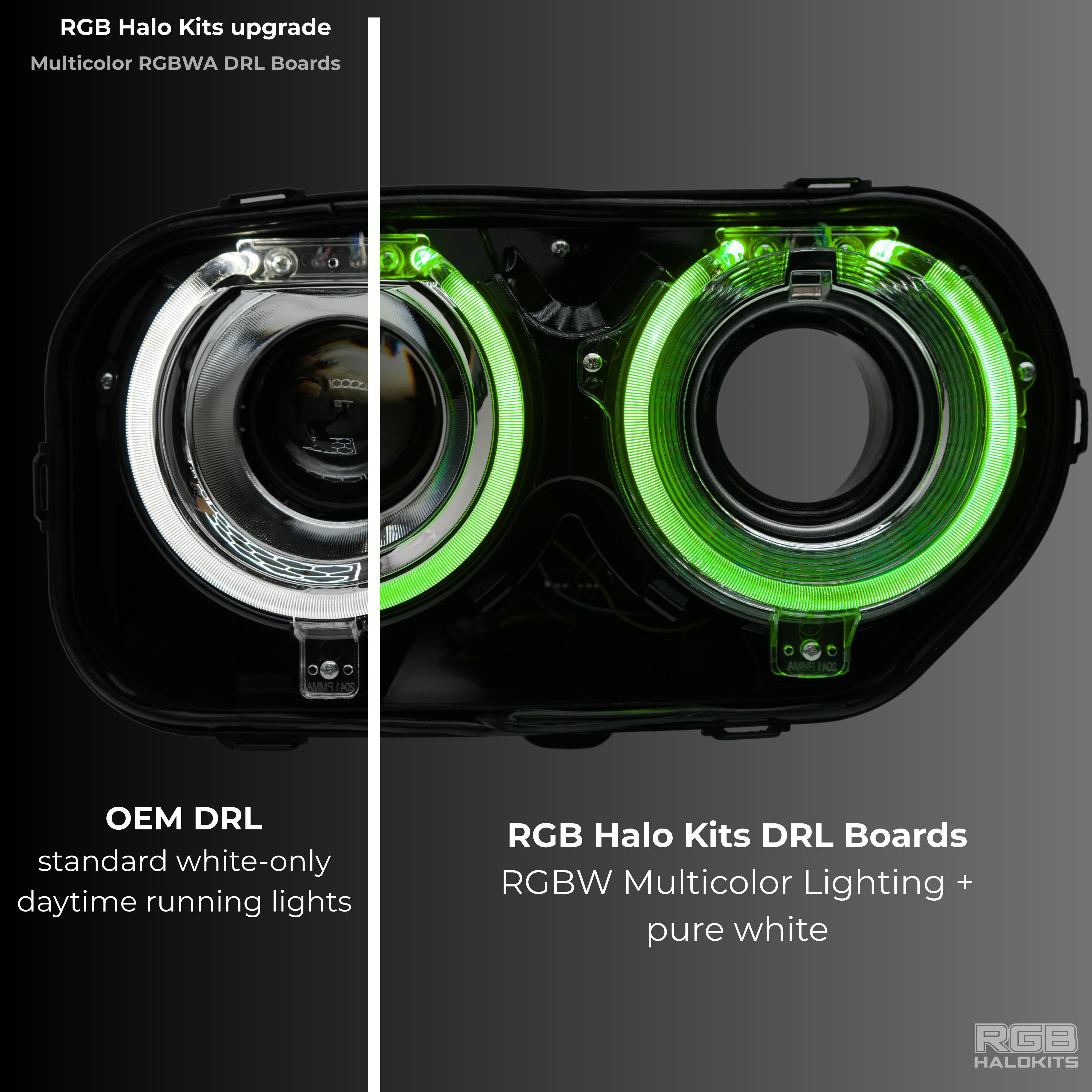 Dodge Challenger RGBW DRL Boards (2015–2024)