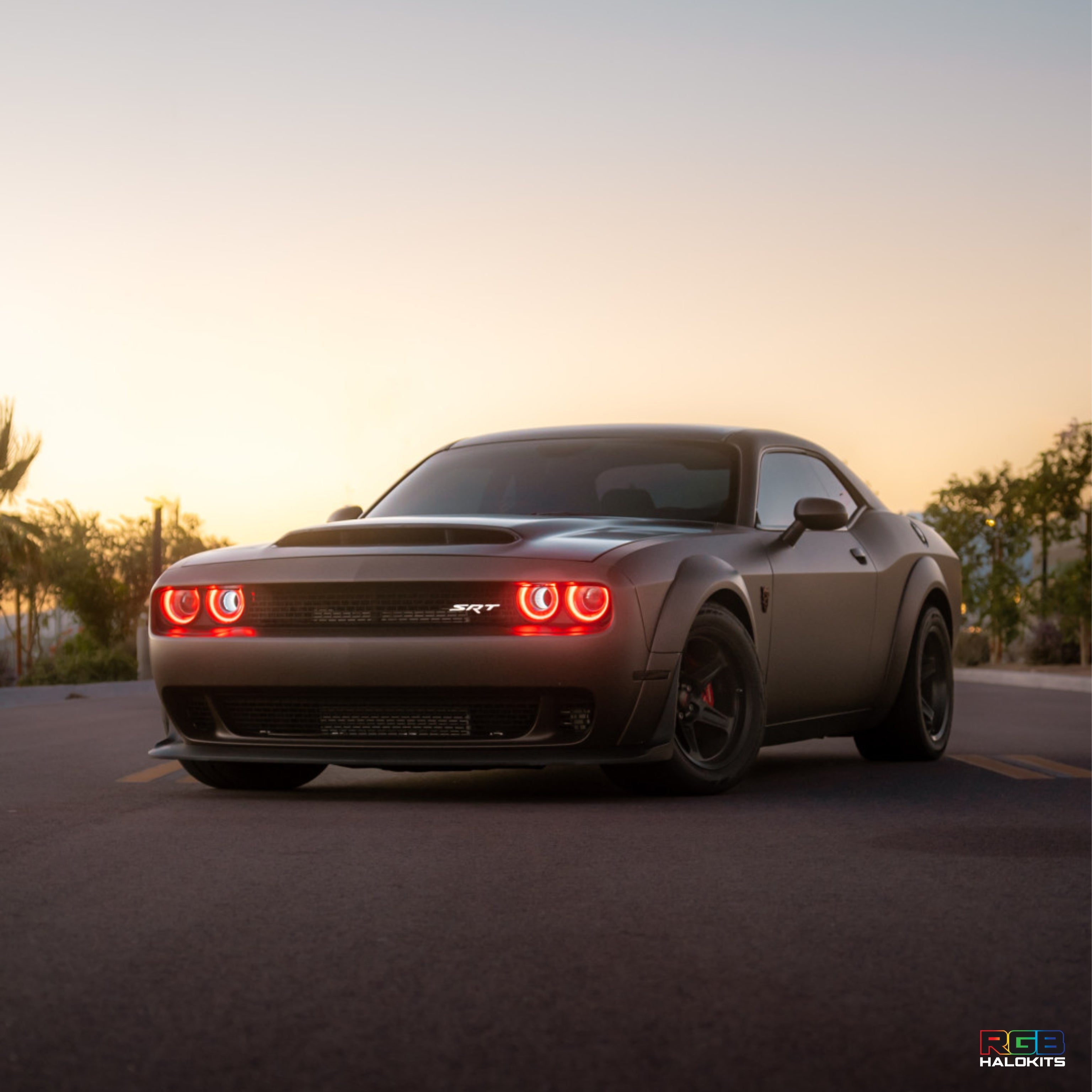 Dodge Challenger RGBW DRL Boards (2015–2024)