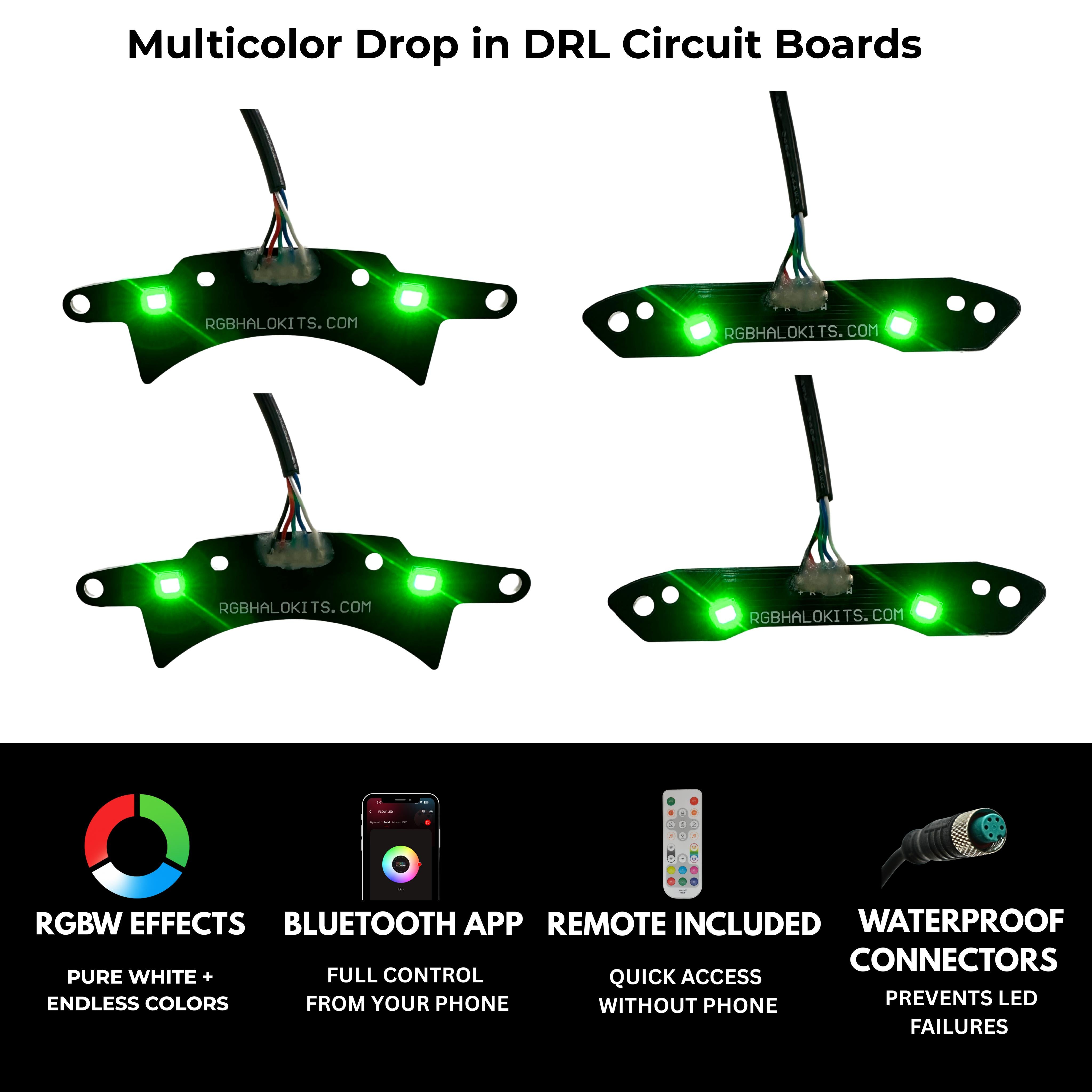 Dodge Challenger RGBW DRL Boards (2015–2024)