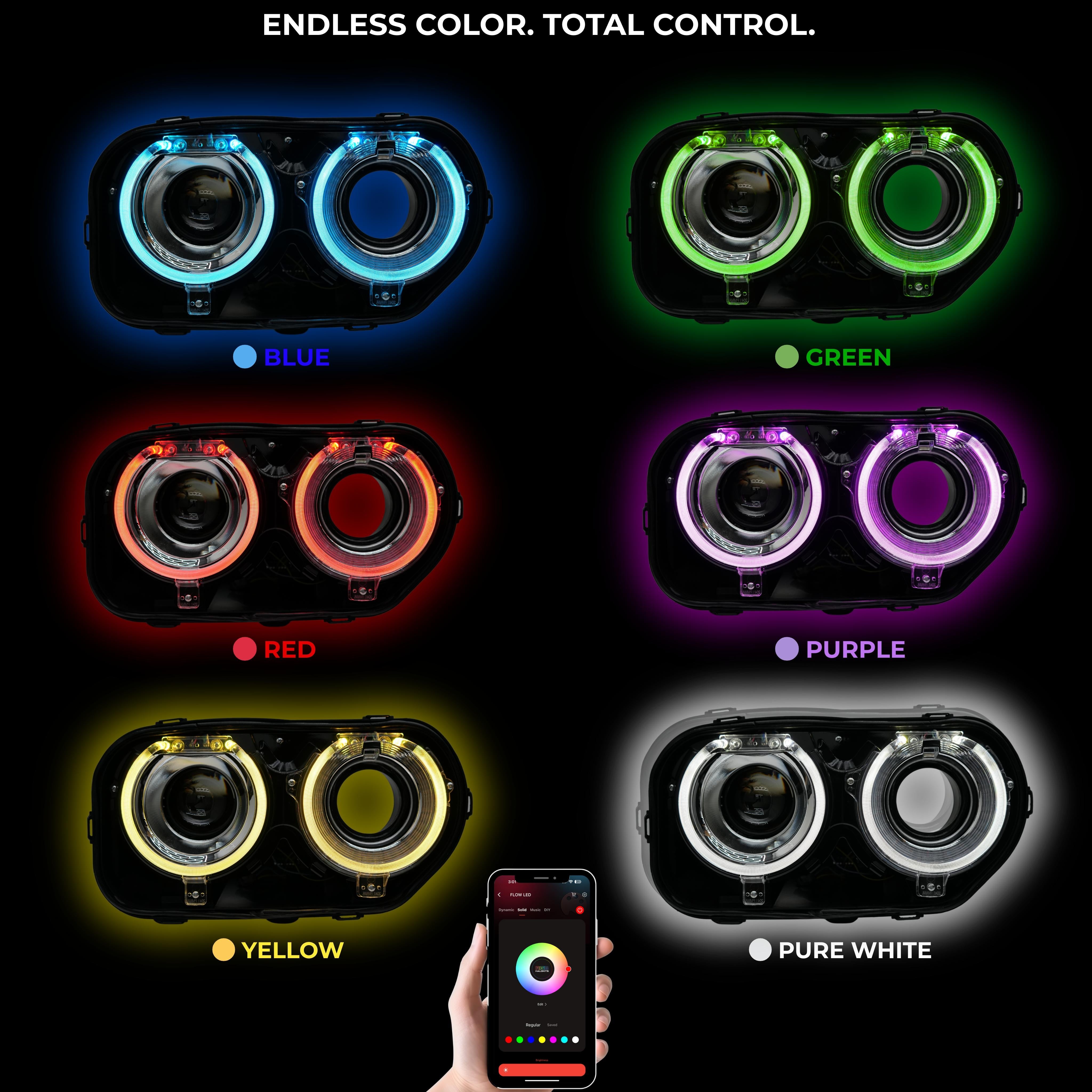 Dodge Challenger RGBW DRL Boards (2015–2024)