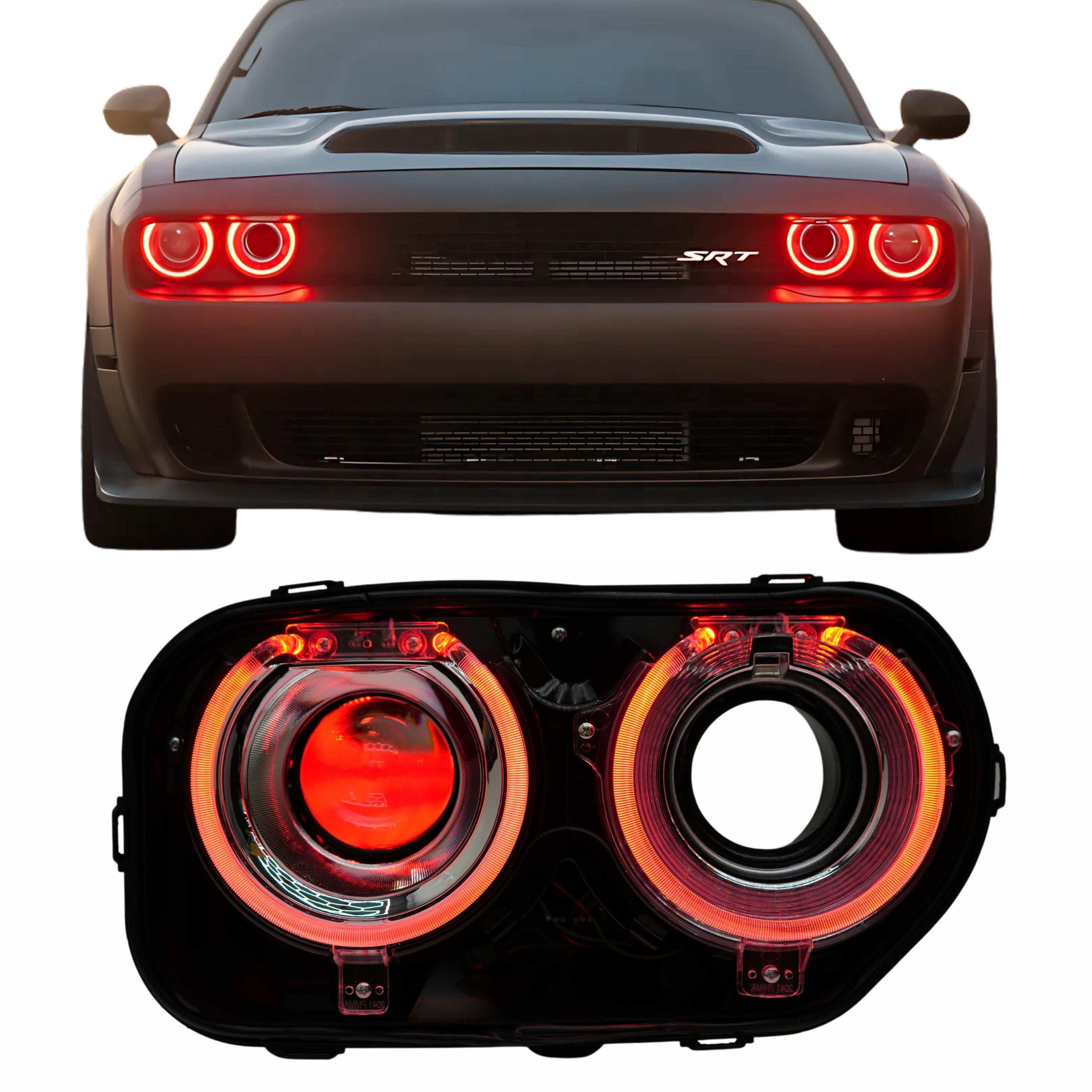 Dodge Challenger RGBW DRL Boards (2015–2024)