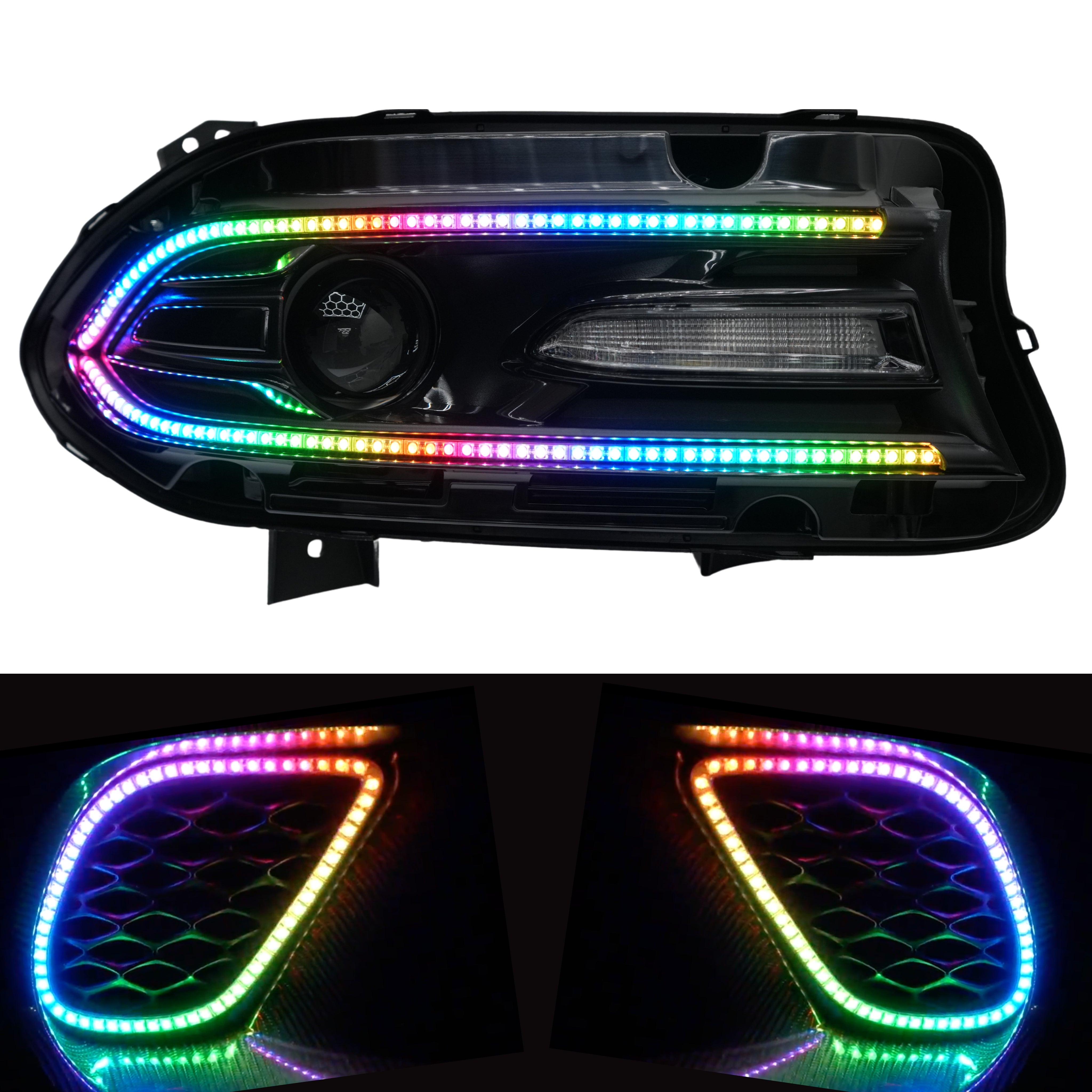 Dodge Charger Flow Series DRL Boards (2015–2024)