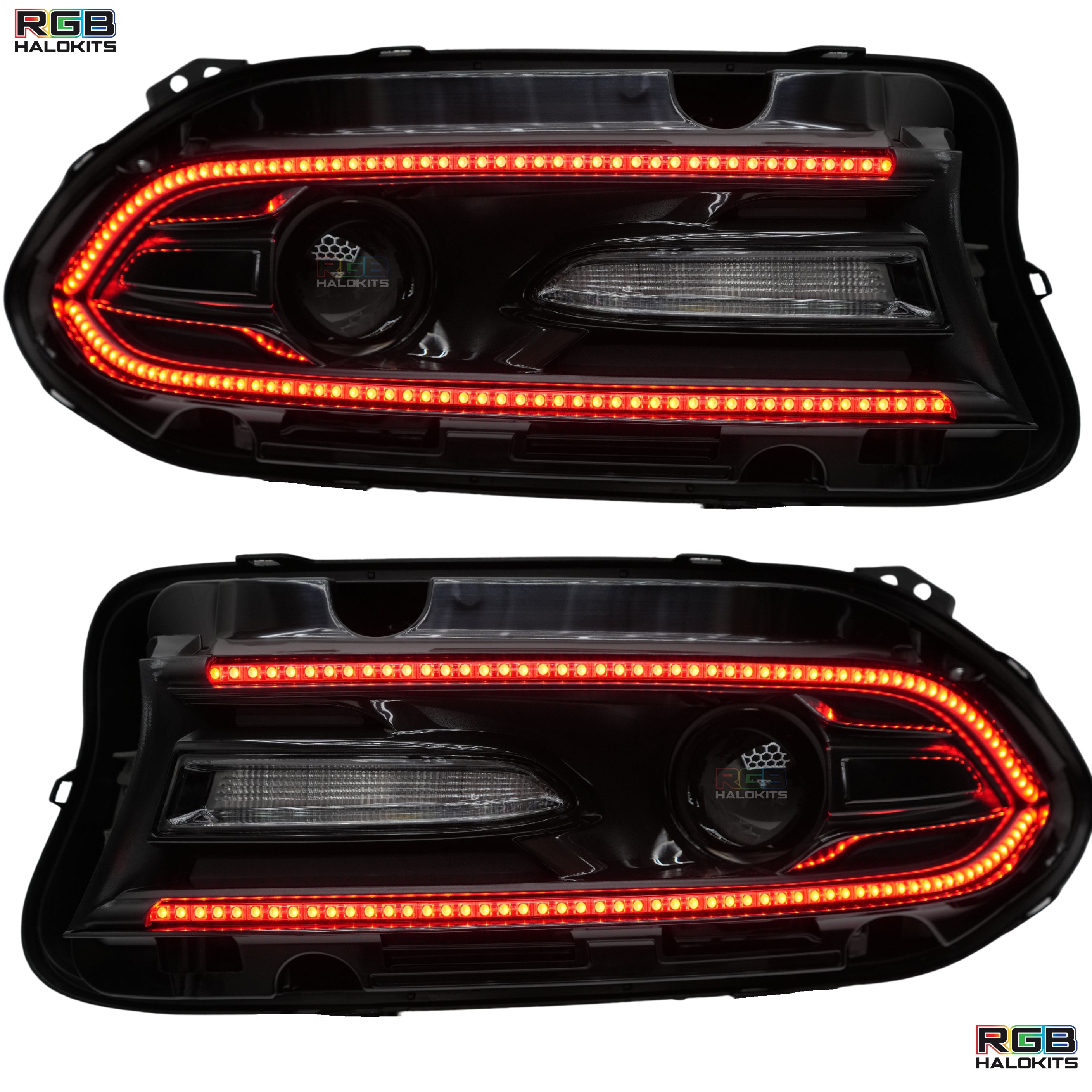 Dodge Charger Flow Series DRL Boards (2015–2024)