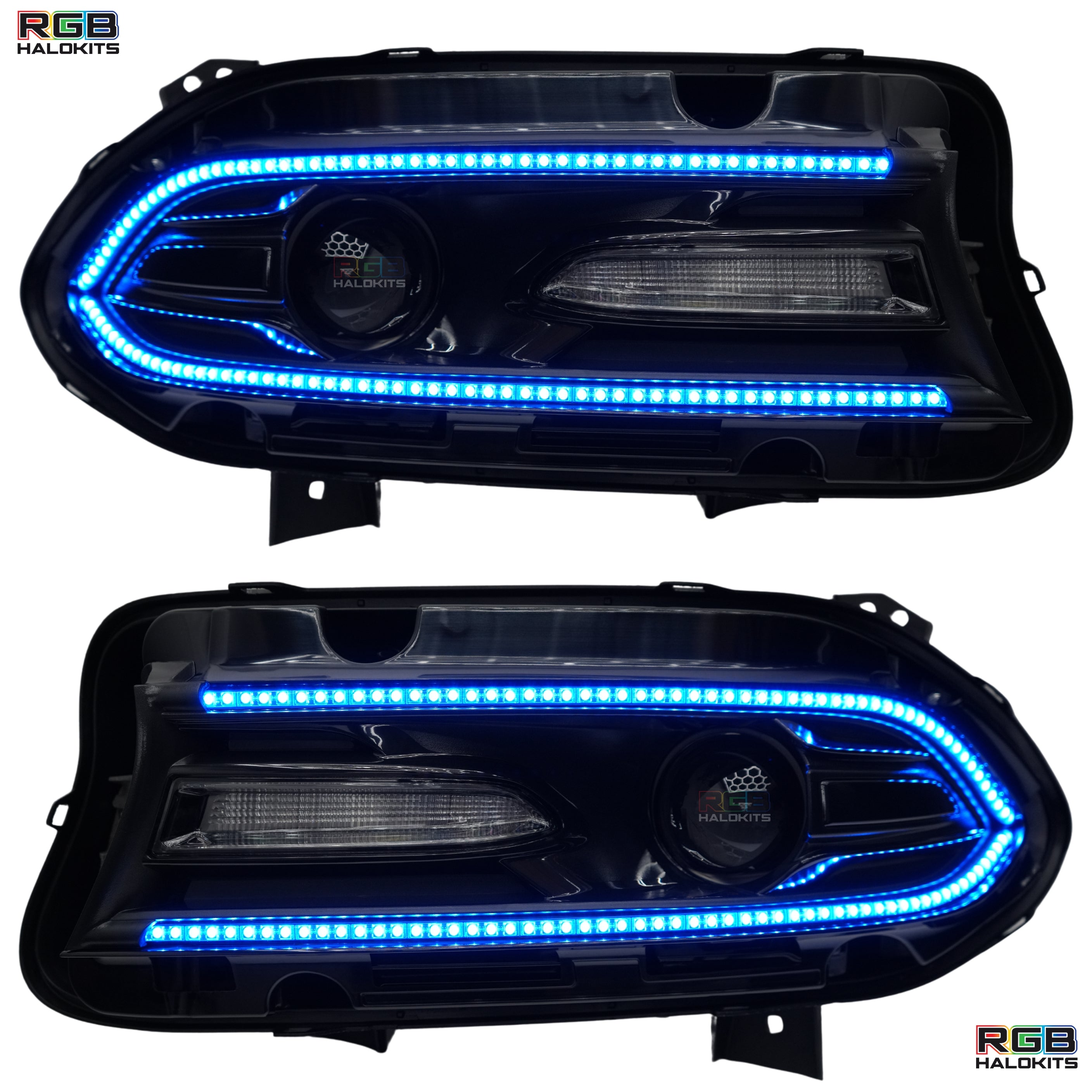 Dodge Charger Flow Series DRL Boards (2015–2024)