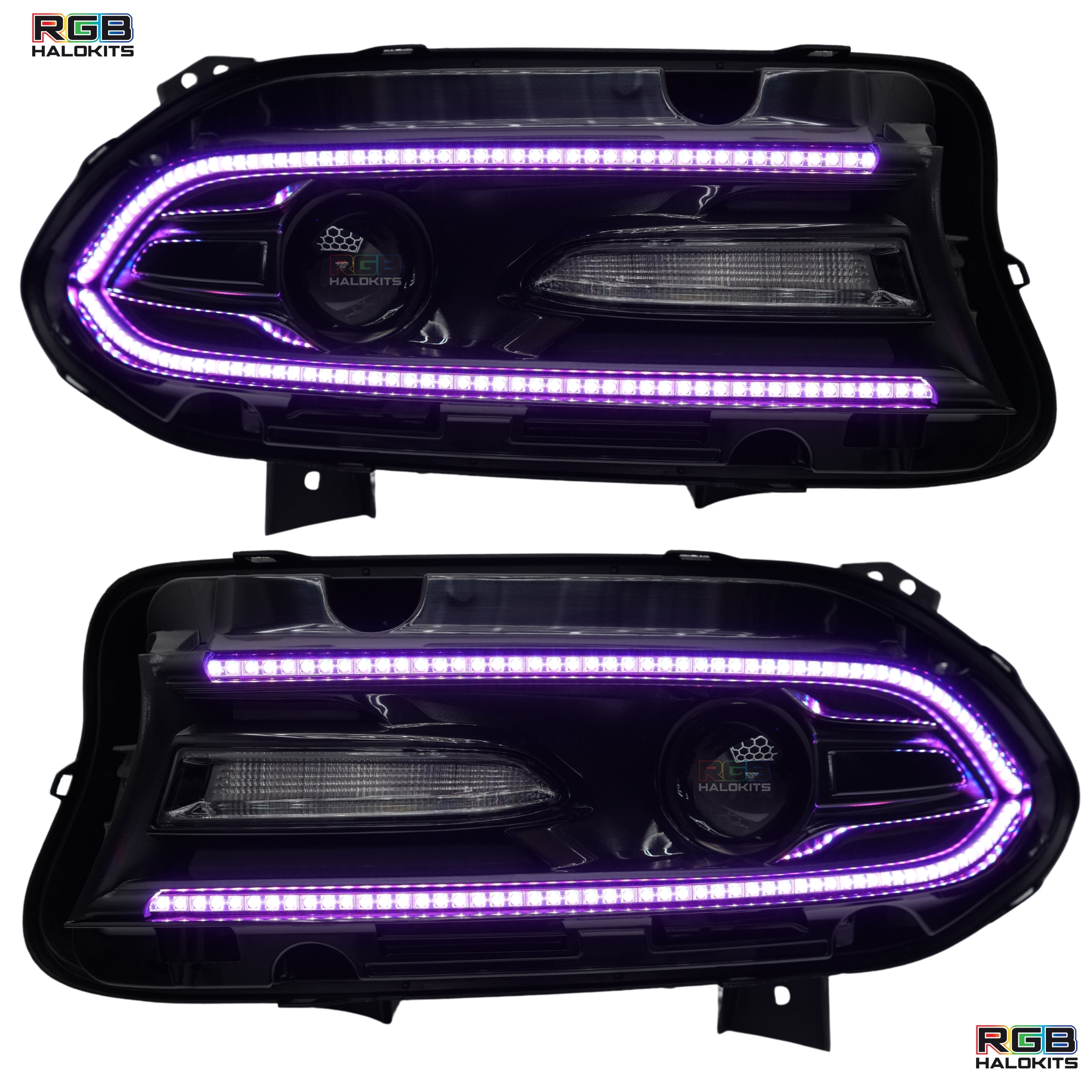 Dodge Charger Flow Series DRL Boards (2015–2024)