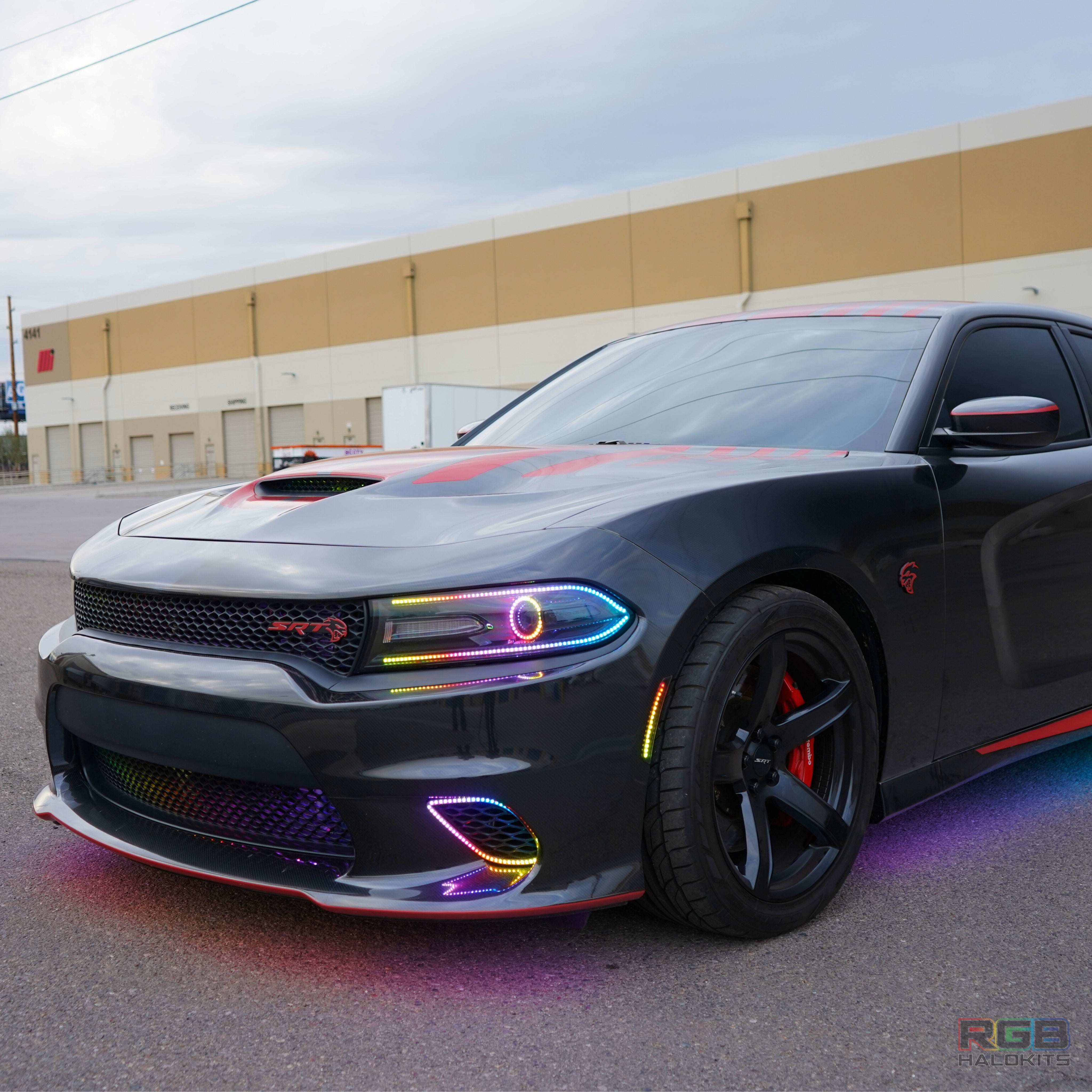 Dodge Charger Flow Series DRL Boards (2015–2024)