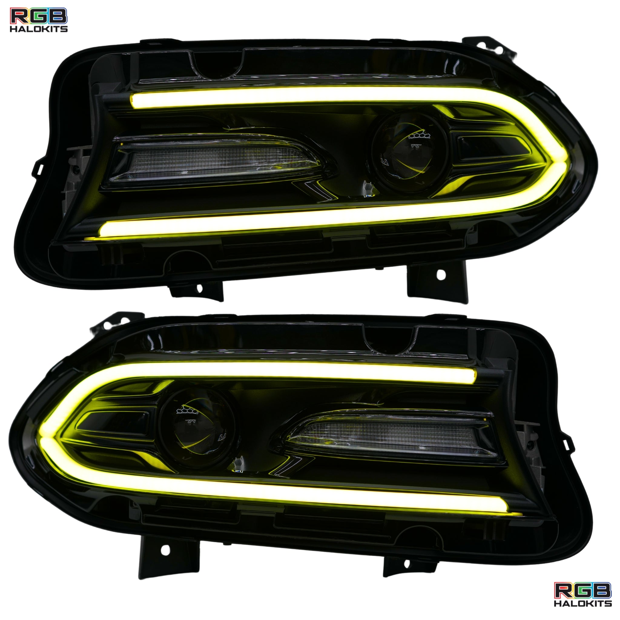 Dodge Charger Flow Series DRL Boards | Diffused LED (2015–2023)