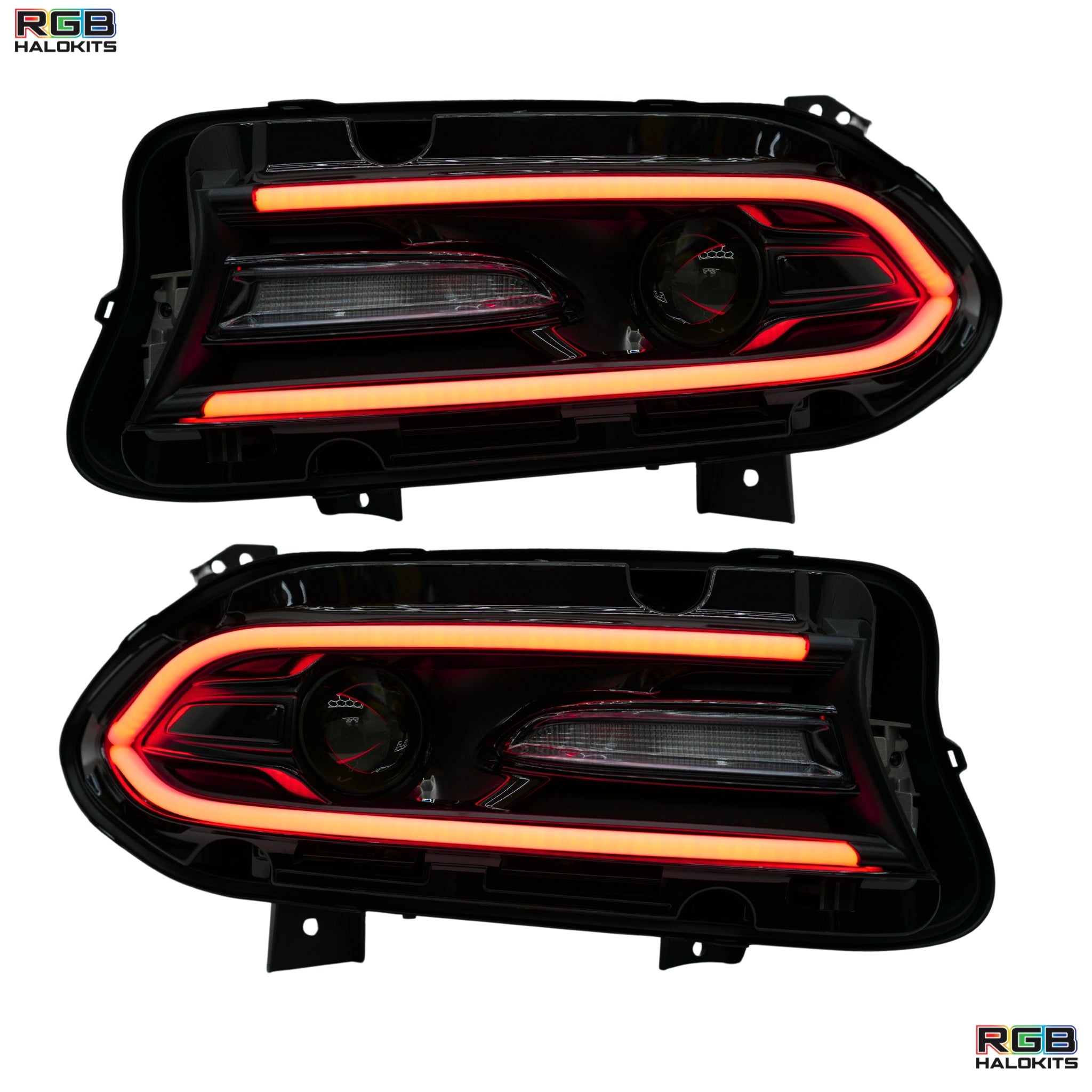 Dodge Charger Flow Series DRL Boards | Diffused LED (2015–2023)